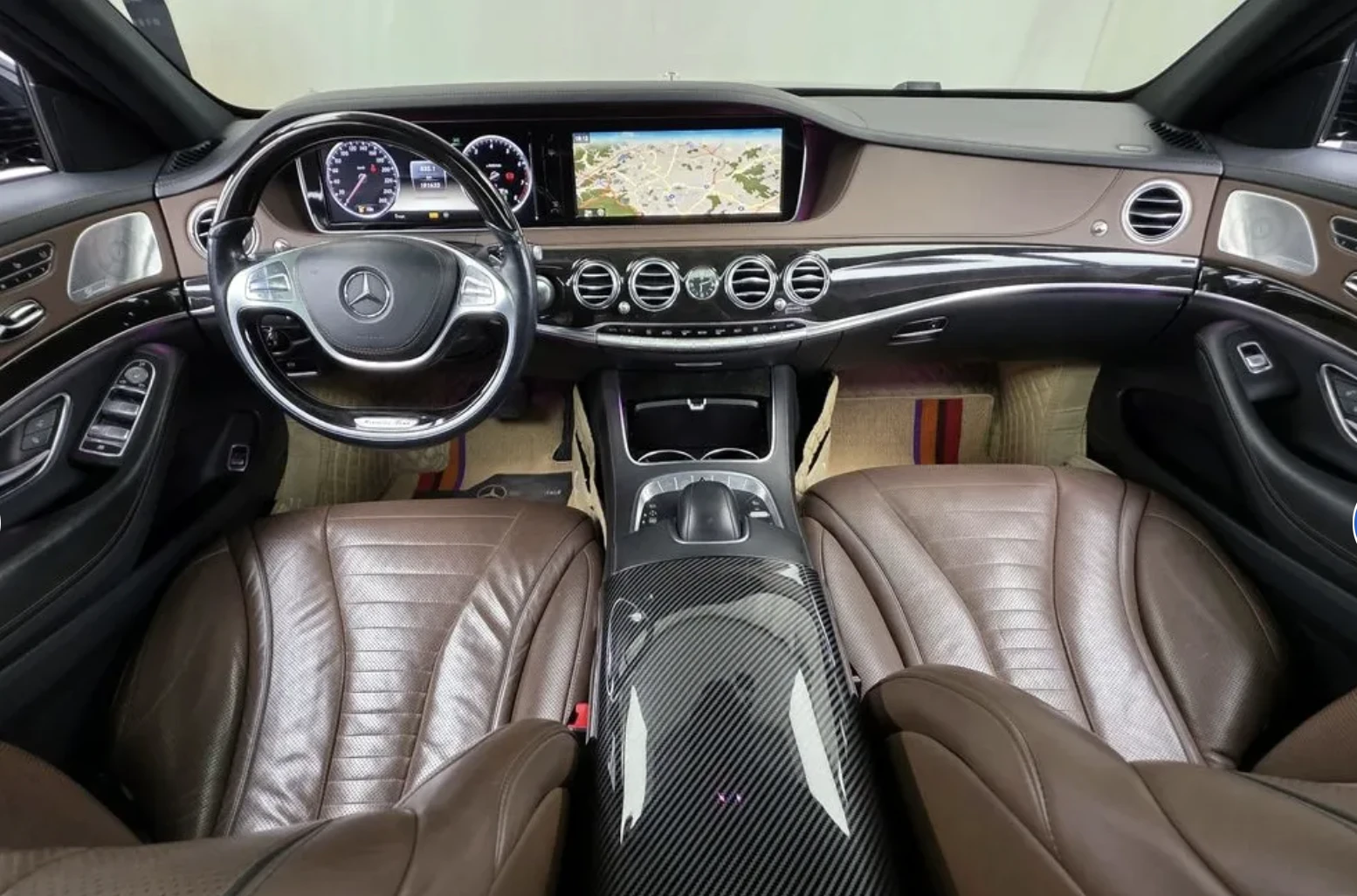 Mercedes-Benz S 500 MAYBACH ПАКЕТ/FACELIFT RETROFIT/МАСАЖ/FULL!, снимка 7 - Автомобили и джипове - 54229659