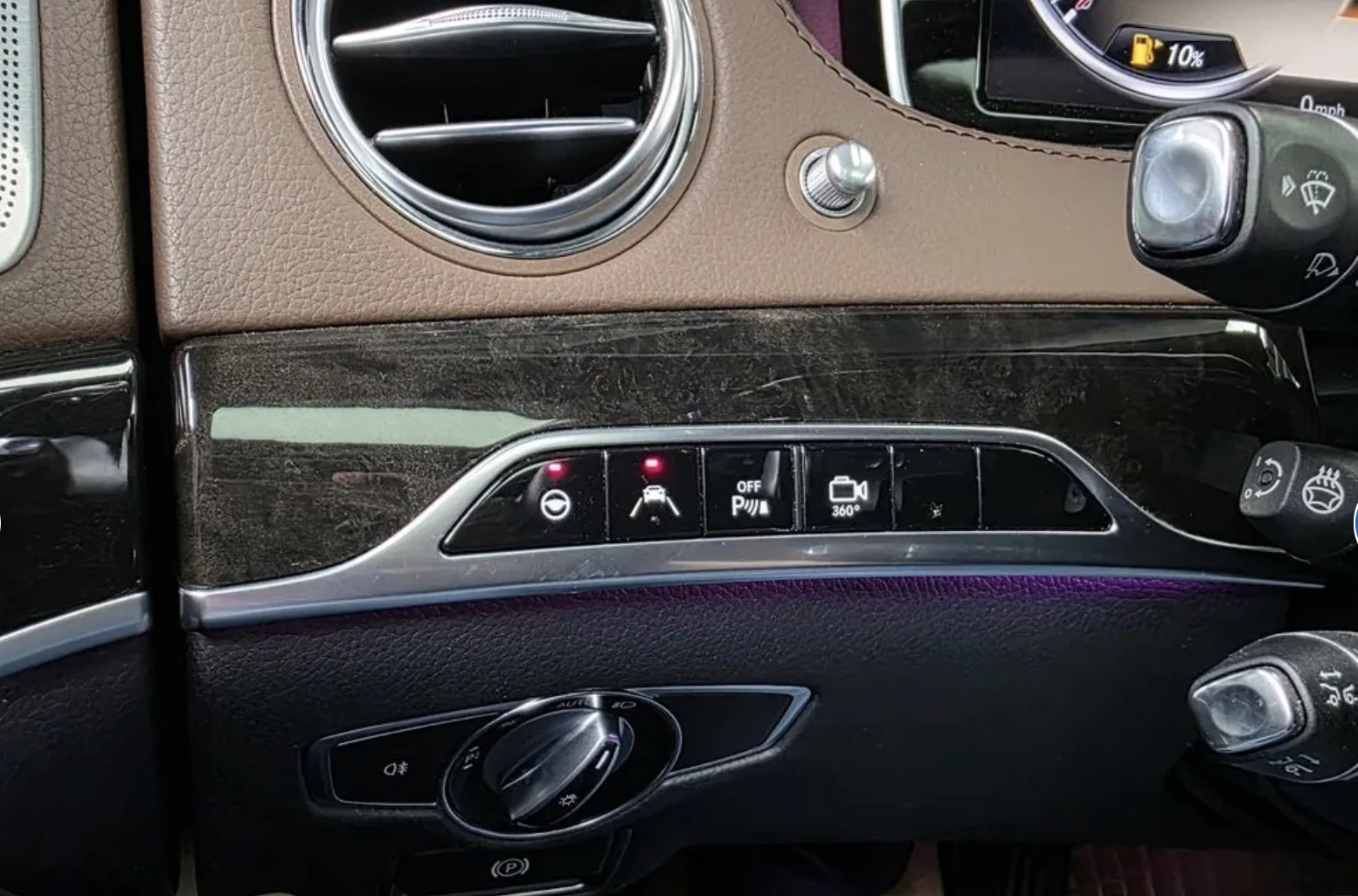 Mercedes-Benz S 500 MAYBACH ПАКЕТ/FACELIFT RETROFIT/МАСАЖ/FULL!, снимка 15 - Автомобили и джипове - 54229659