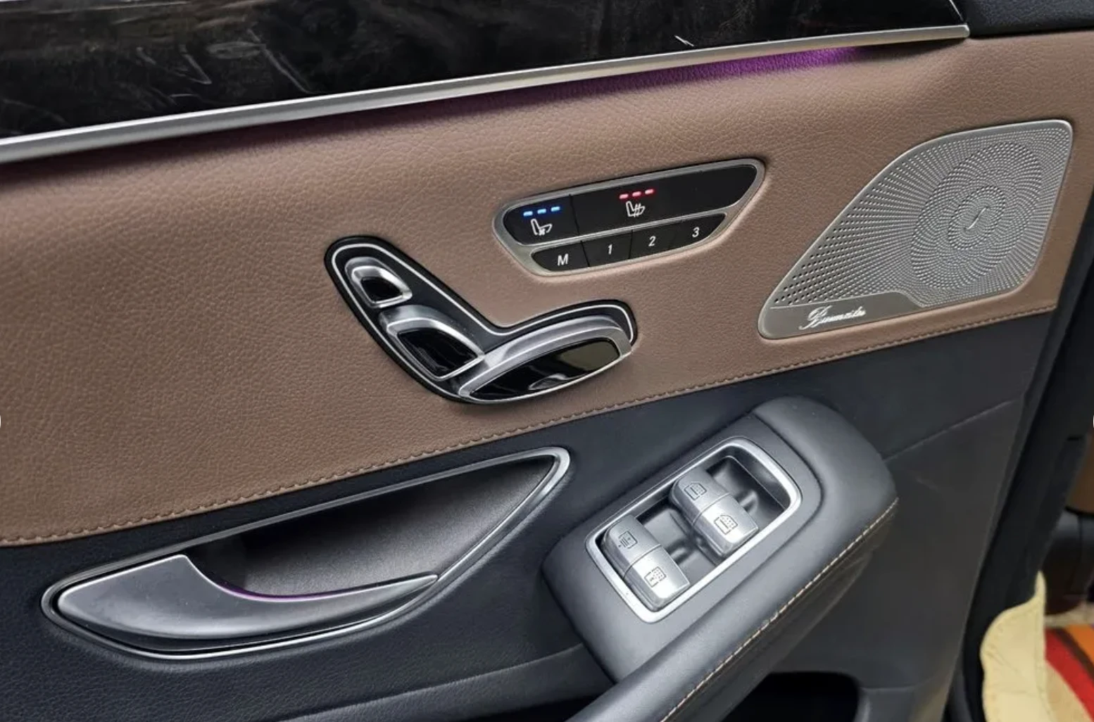 Mercedes-Benz S 500 MAYBACH ПАКЕТ/FACELIFT RETROFIT/МАСАЖ/FULL!, снимка 16 - Автомобили и джипове - 54229659