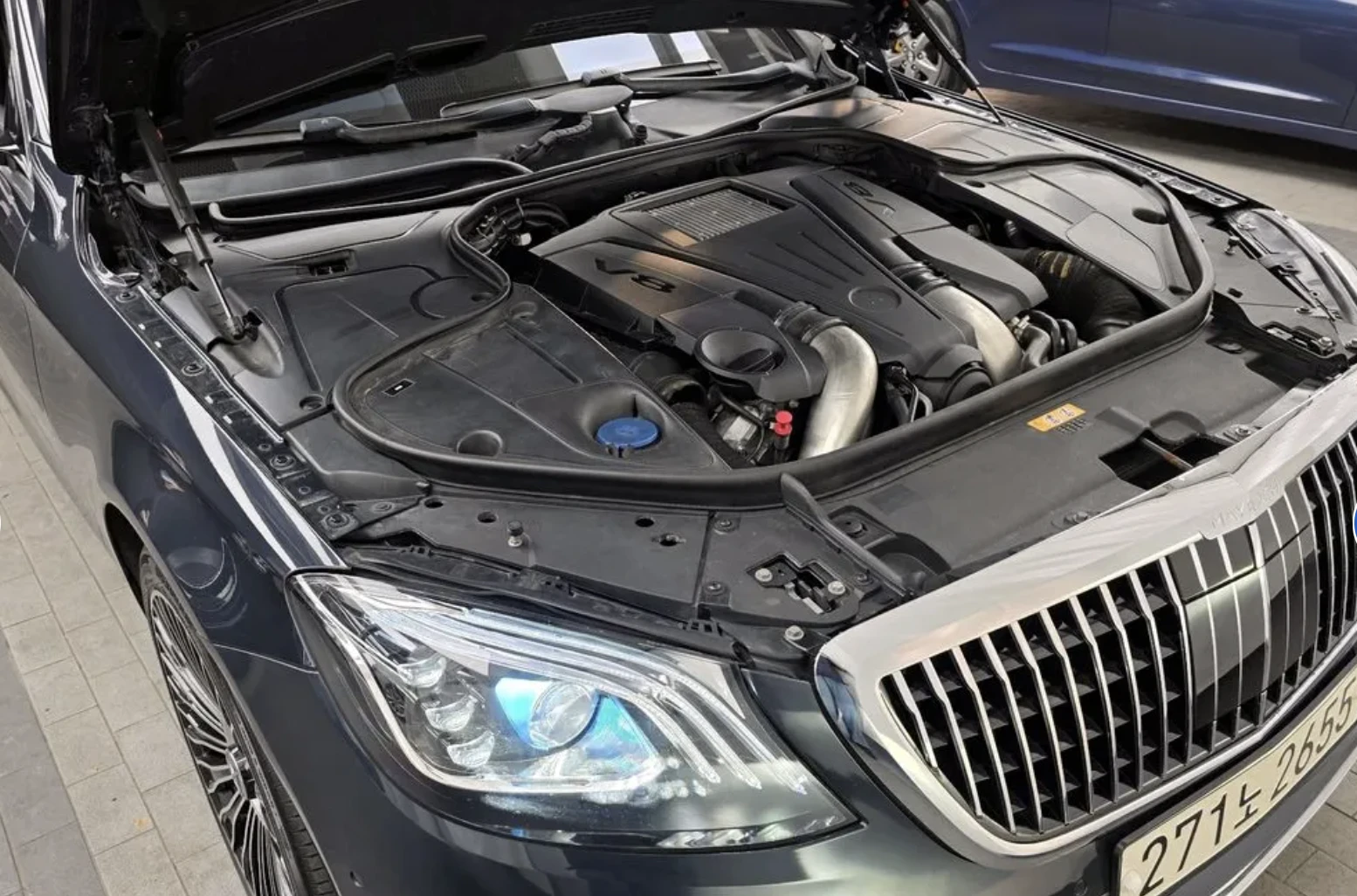 Mercedes-Benz S 500 MAYBACH ПАКЕТ/FACELIFT RETROFIT/МАСАЖ/FULL!, снимка 6 - Автомобили и джипове - 54229659