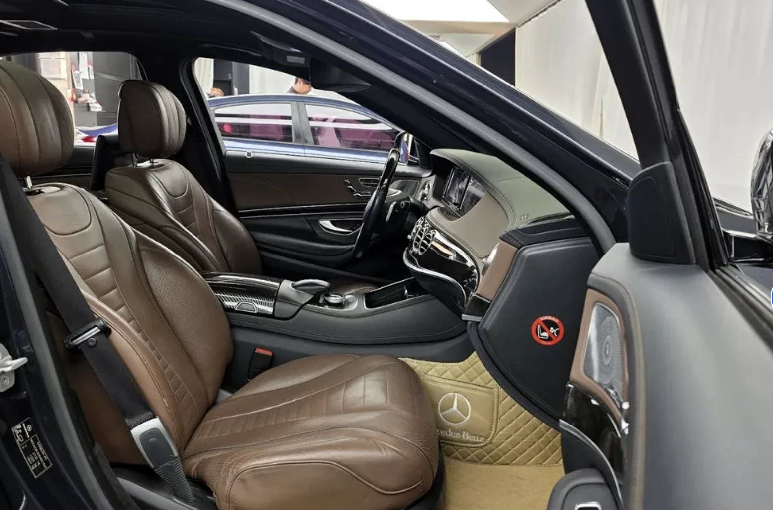 Mercedes-Benz S 500 MAYBACH ПАКЕТ/FACELIFT RETROFIT/МАСАЖ/FULL!, снимка 10 - Автомобили и джипове - 54229659