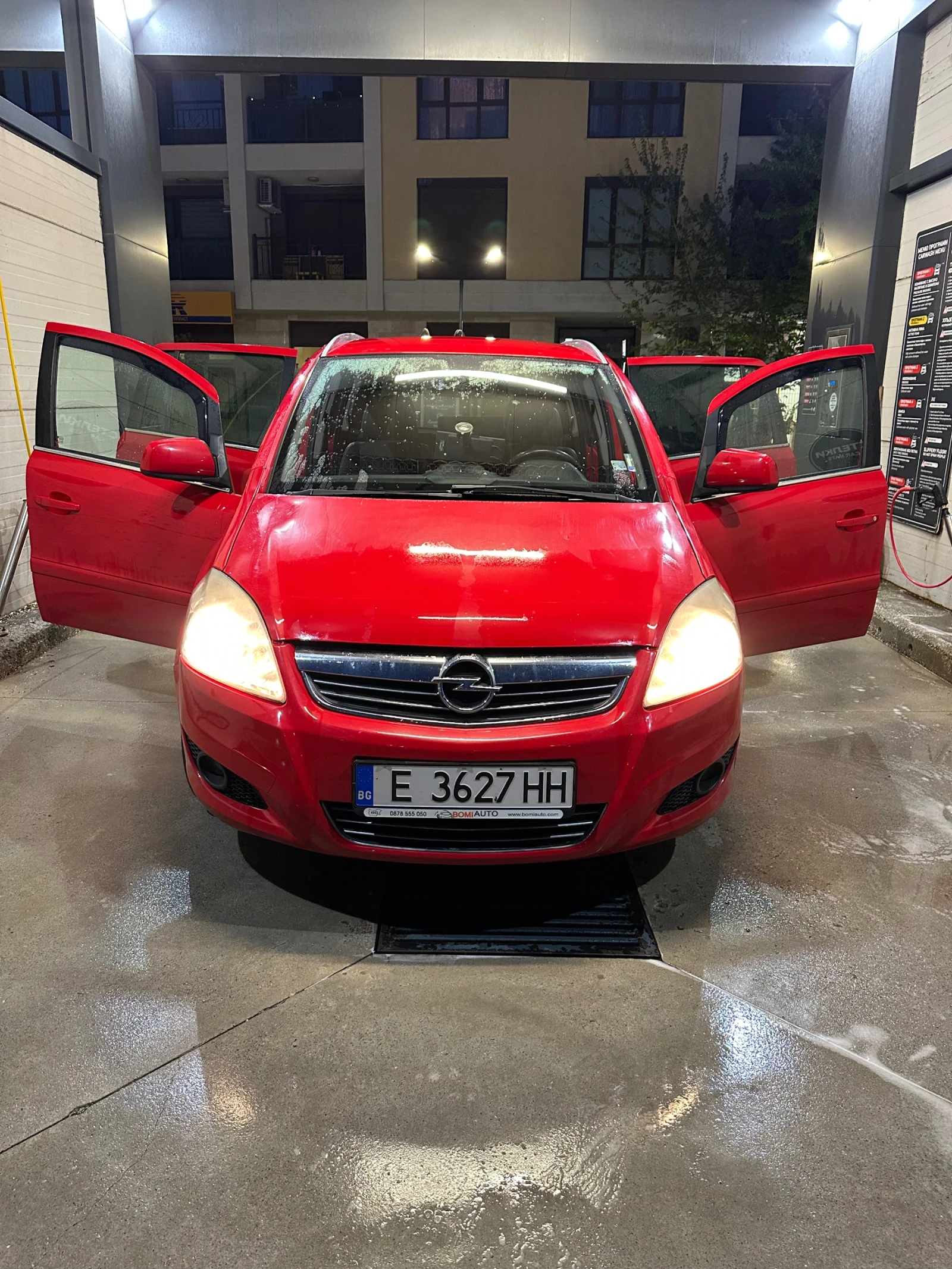 Opel Zafira OPC, снимка 14 - Автомобили и джипове - 54335797