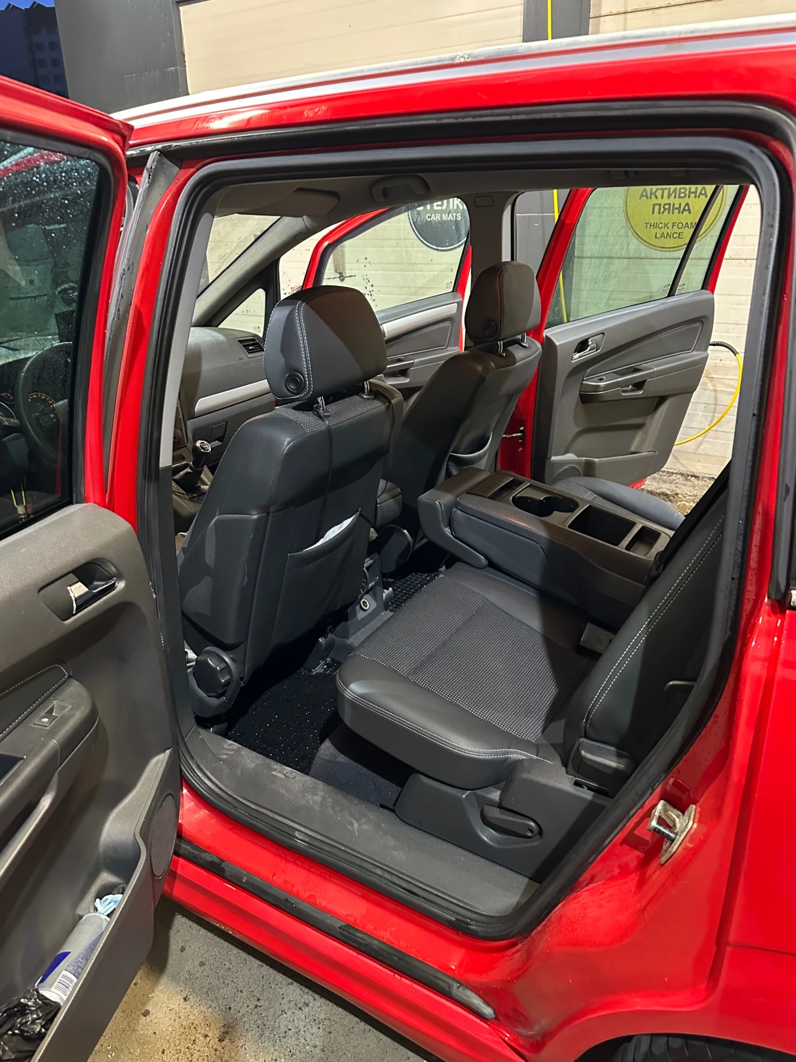 Opel Zafira OPC, снимка 8 - Автомобили и джипове - 54335797