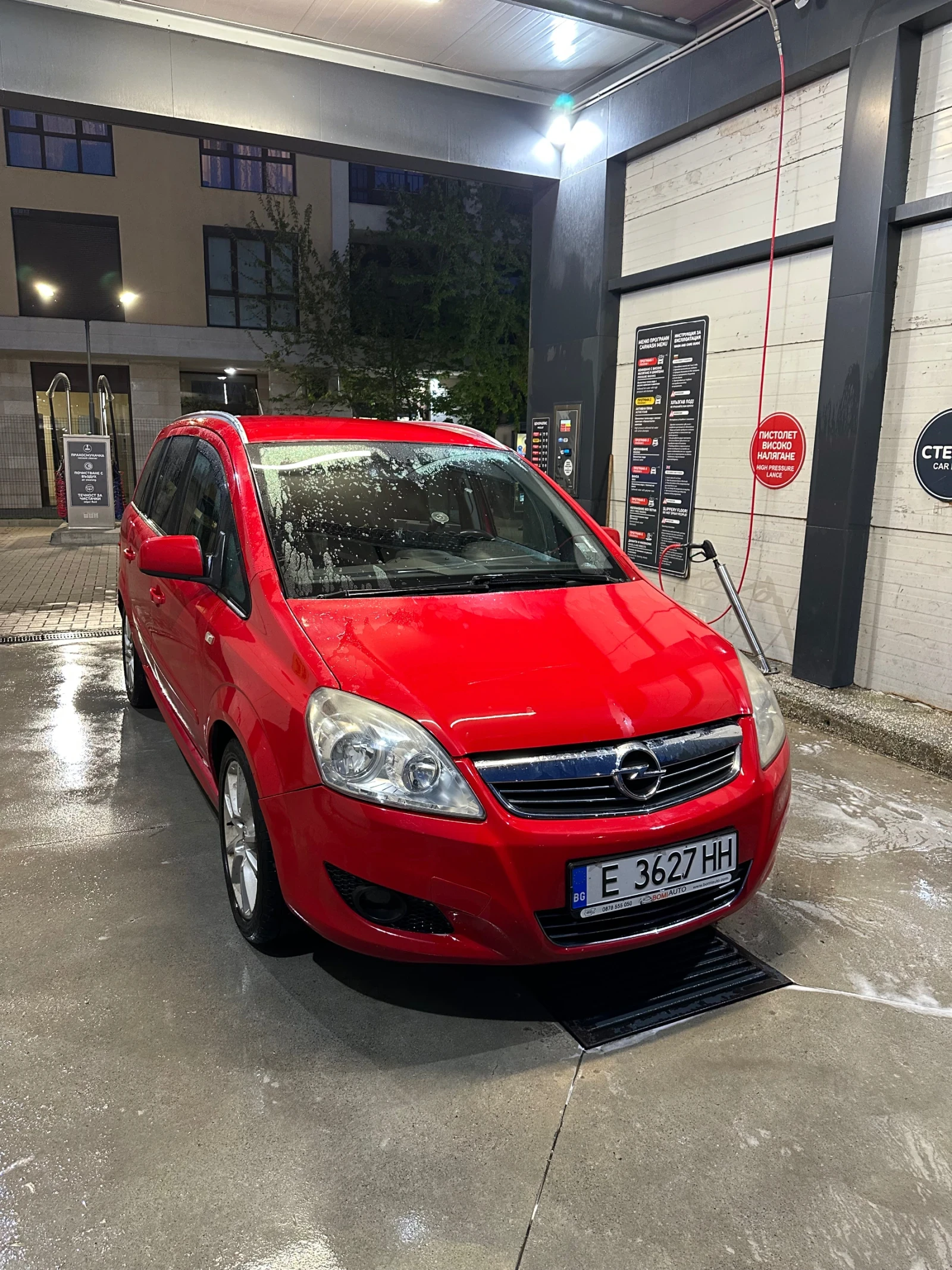 Opel Zafira OPC, снимка 2 - Автомобили и джипове - 54335797