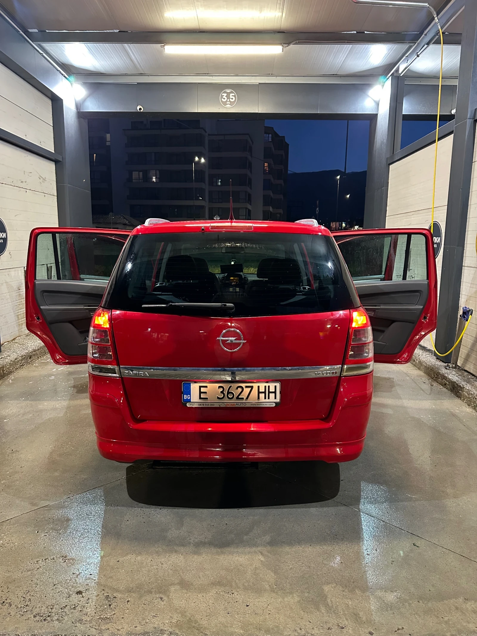 Opel Zafira OPC, снимка 9 - Автомобили и джипове - 54335797
