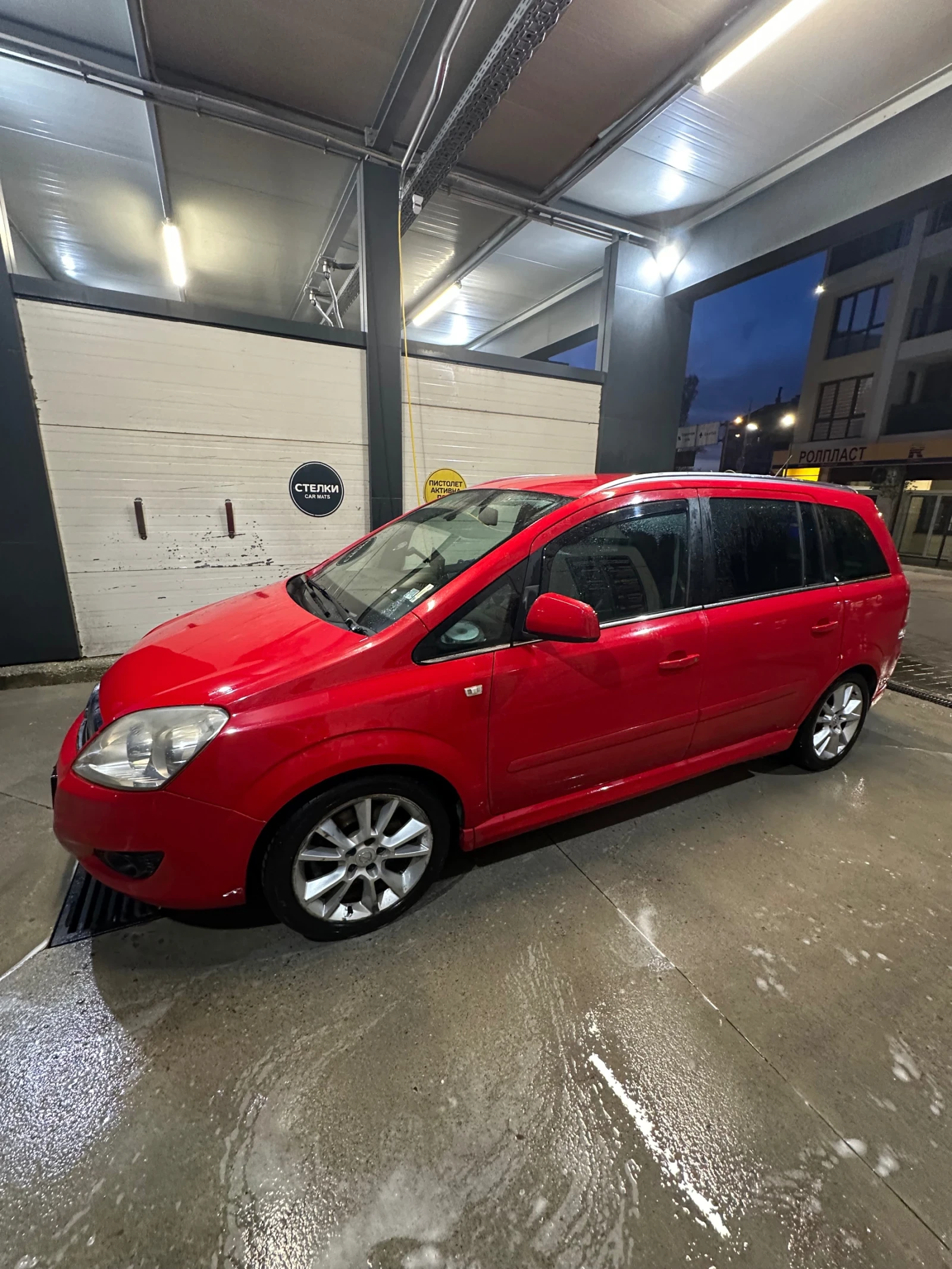 Opel Zafira OPC, снимка 4 - Автомобили и джипове - 54335797