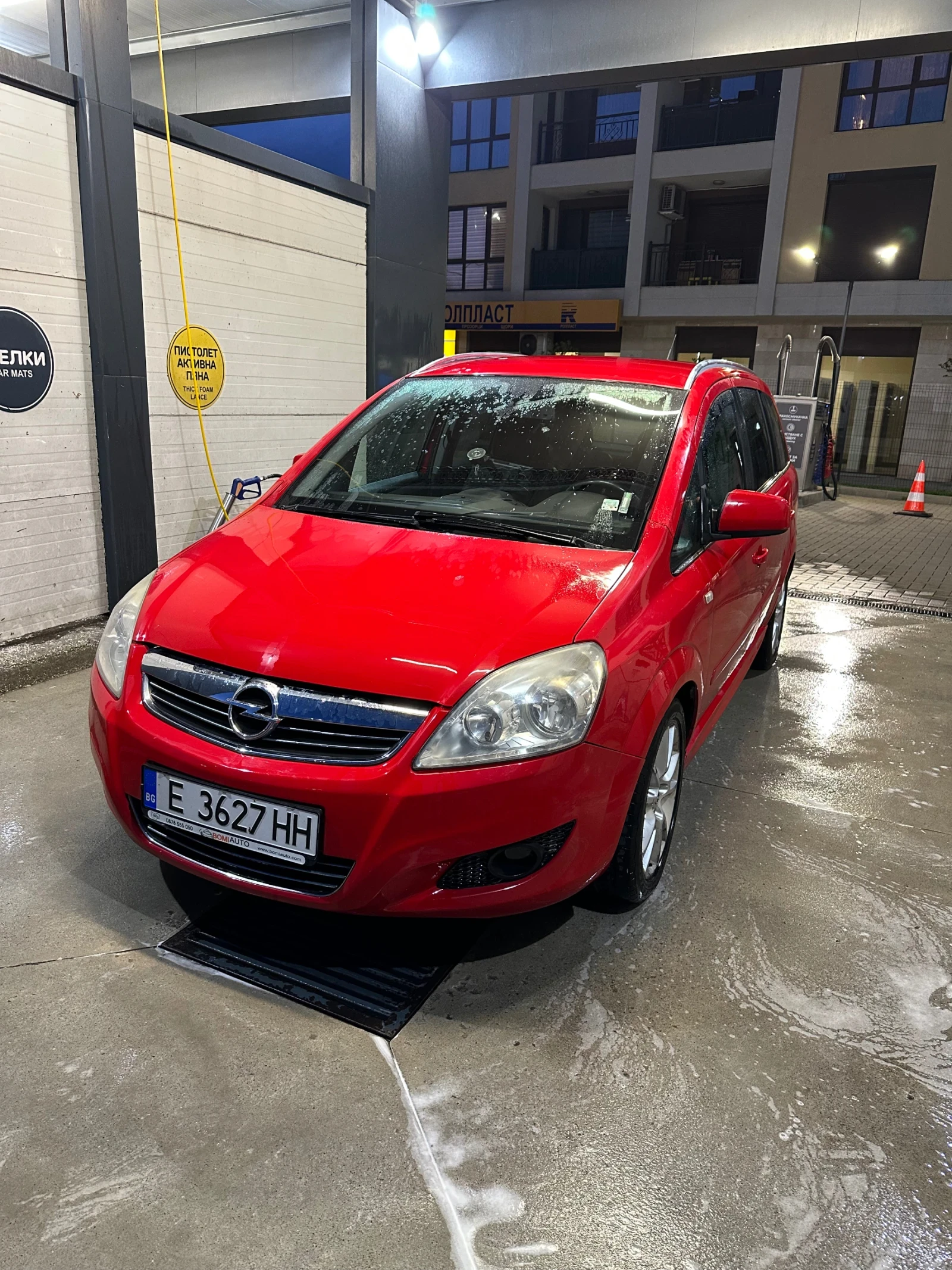 Opel Zafira OPC, снимка 3 - Автомобили и джипове - 54335797