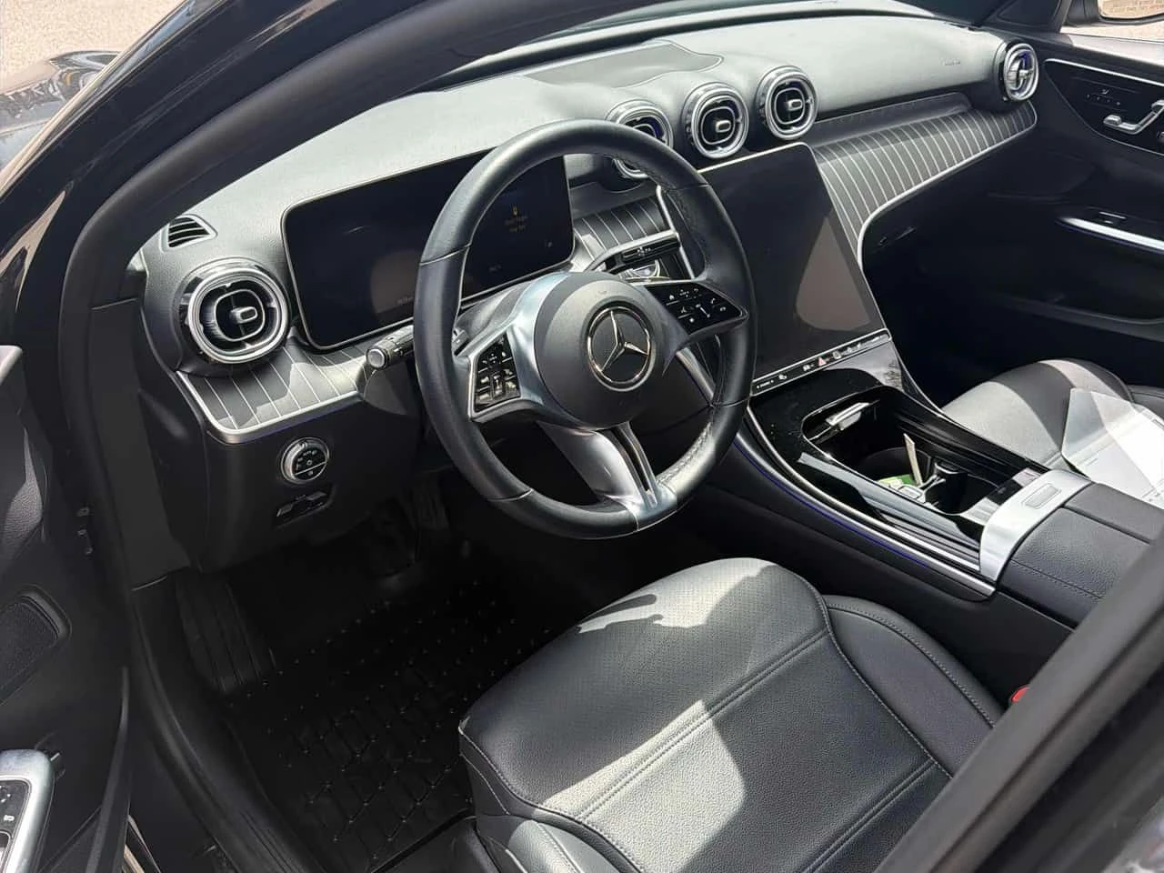 Mercedes-Benz C 300 | DISTRONIC| 360| PANO| ПОДГРЕВИ| АВТОКРЕДИТ, снимка 6 - Автомобили и джипове - 54545625