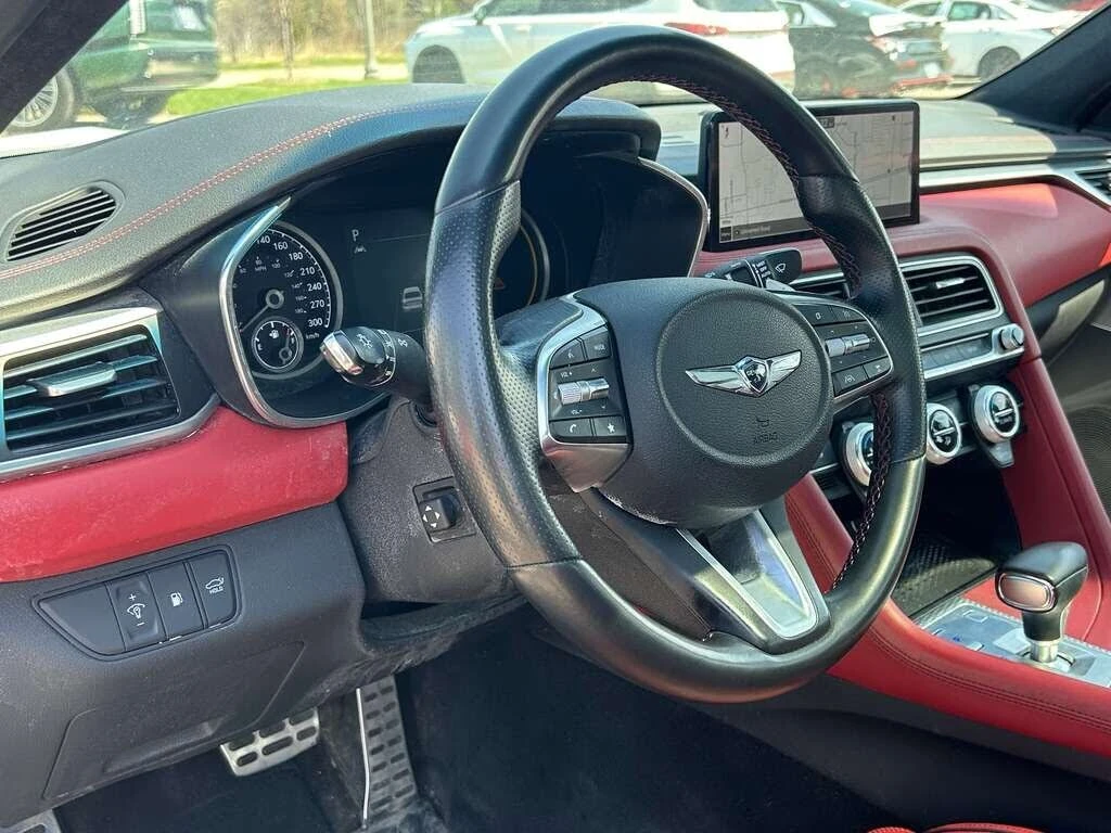 Genesis G70 3.3T Sport AWD, снимка 10 - Автомобили и джипове - 54598495
