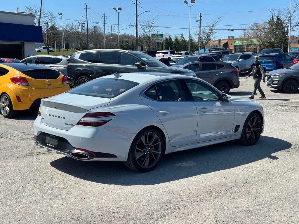 Genesis G70 3.3T Sport AWD, снимка 4 - Автомобили и джипове - 54598495