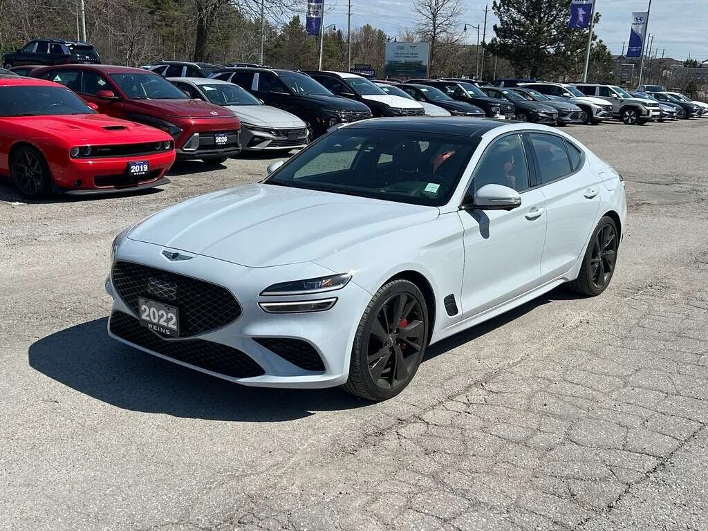 Genesis G70 3.3T Sport AWD
