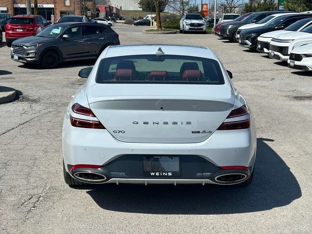 Genesis G70 3.3T Sport AWD, снимка 6 - Автомобили и джипове - 54598495