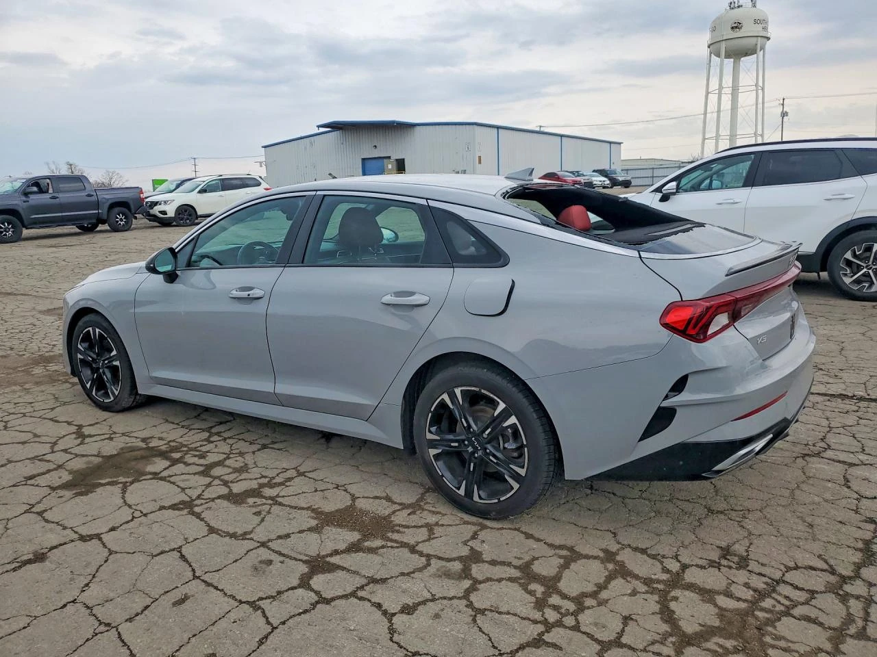 Kia K5 1.6l Gt Line, снимка 2 - Автомобили и джипове - 54610348