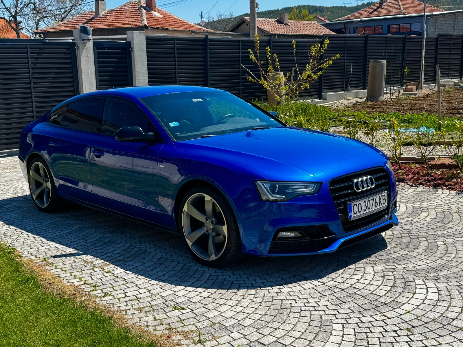 Audi A5 S-line Black Optic