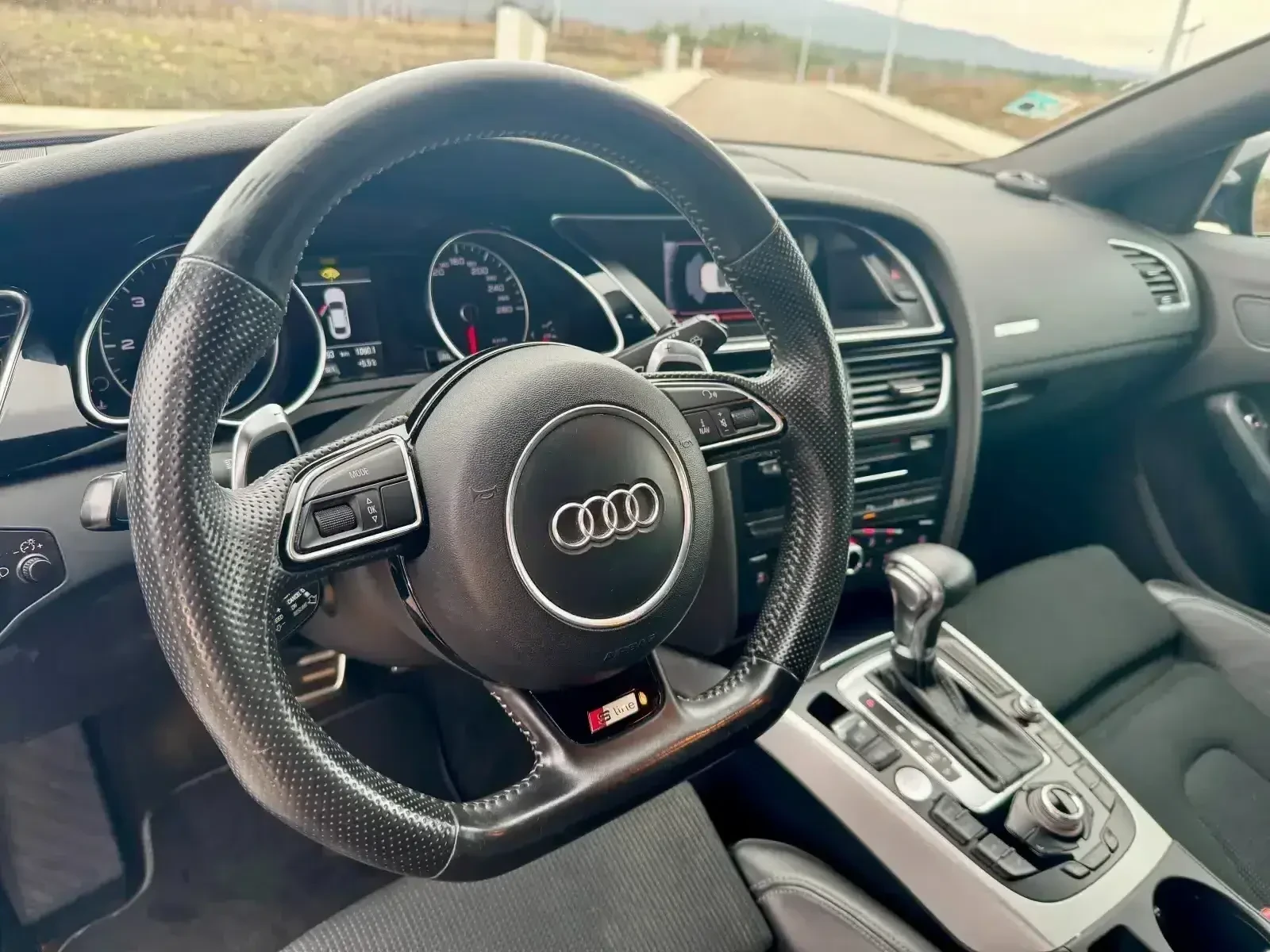 Audi A5 S-line Black Optic, снимка 7 - Автомобили и джипове - 55021405