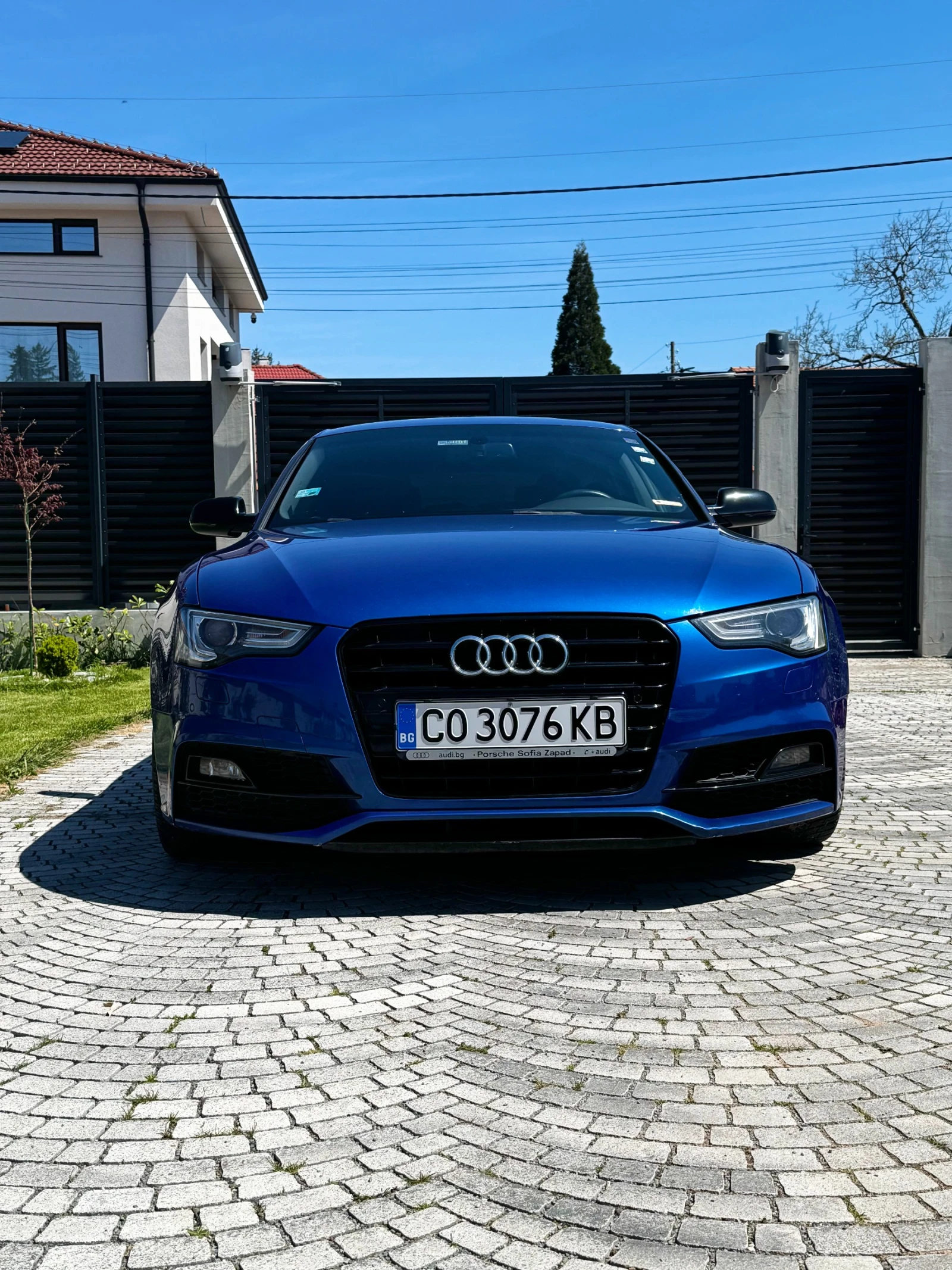Audi A5 S-line Black Optic, снимка 2 - Автомобили и джипове - 55021405
