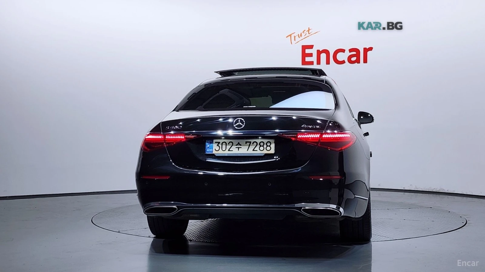 Mercedes-Benz S 580 L* 4MATIC* BURMESTER* 3TV* ДИСТР* ОБДУХВ* МАСАЖИ, снимка 4 - Автомобили и джипове - 55078057
