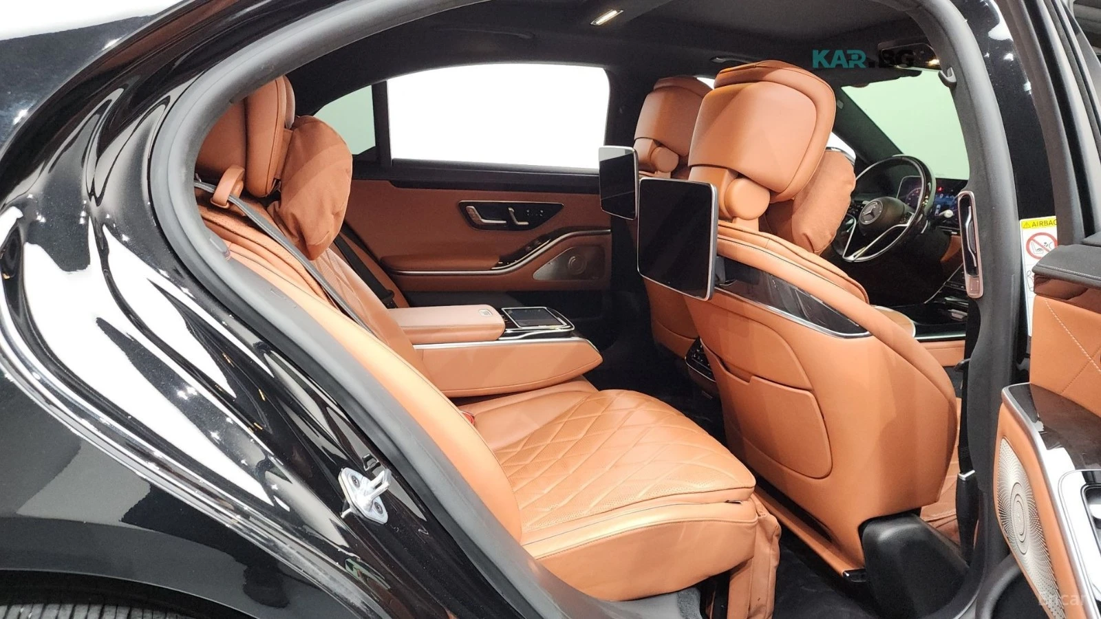 Mercedes-Benz S 580 L* 4MATIC* BURMESTER* 3TV* ДИСТР* ОБДУХВ* МАСАЖИ, снимка 11 - Автомобили и джипове - 55078057