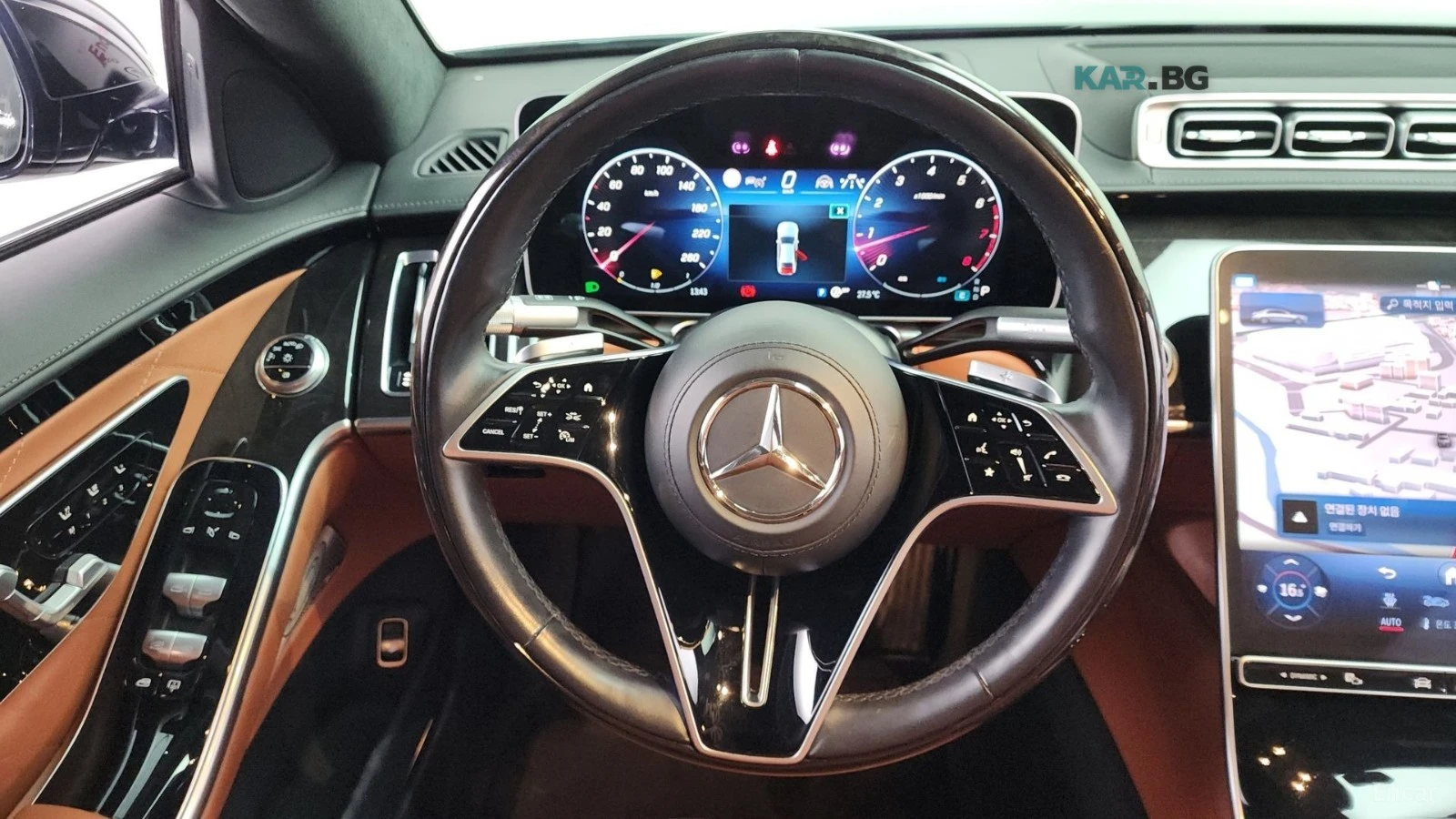 Mercedes-Benz S 580 L* 4MATIC* BURMESTER* 3TV* ДИСТР* ОБДУХВ* МАСАЖИ, снимка 13 - Автомобили и джипове - 55078057