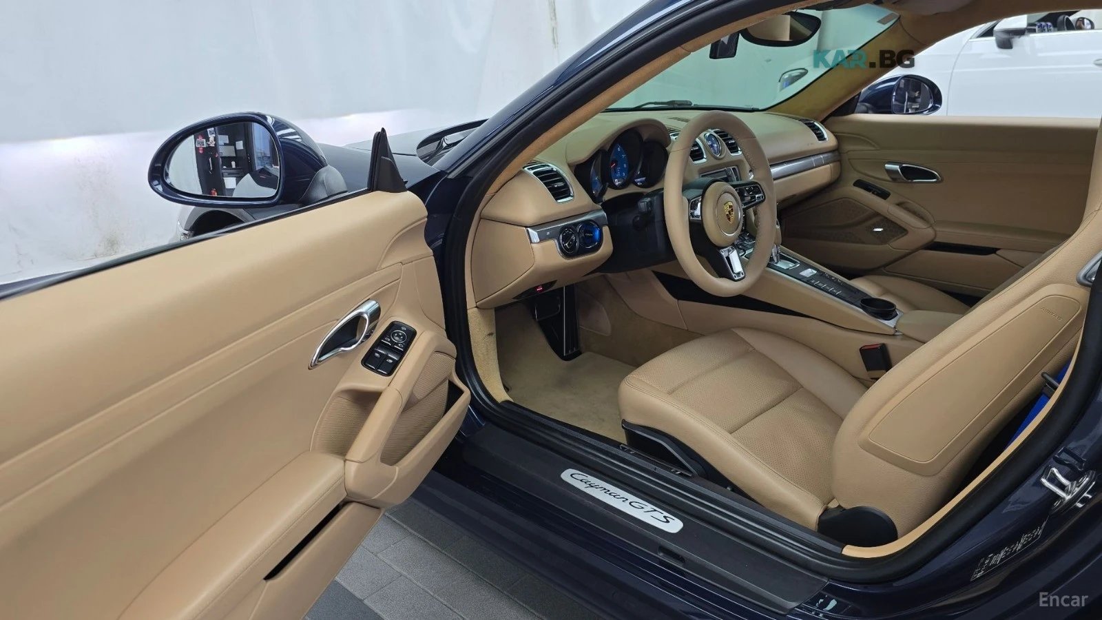Porsche Cayman S 3.4 981C* КОЖА* ПОДГРЕВ* КАМЕРА, снимка 10 - Автомобили и джипове - 55105823