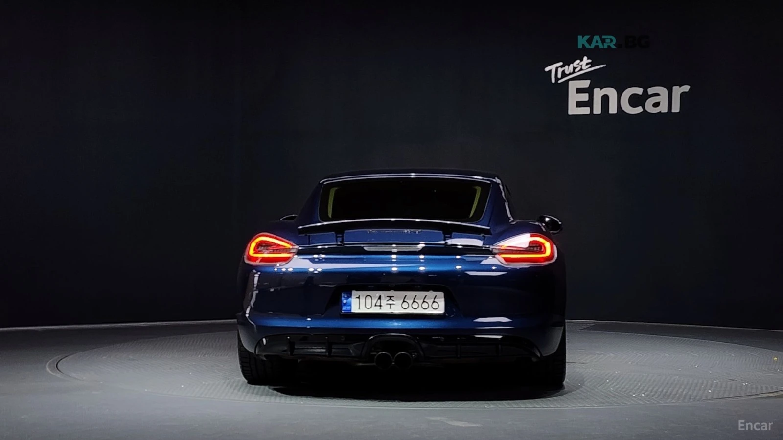 Porsche Cayman S 3.4 981C* КОЖА* ПОДГРЕВ* КАМЕРА, снимка 4 - Автомобили и джипове - 55105823