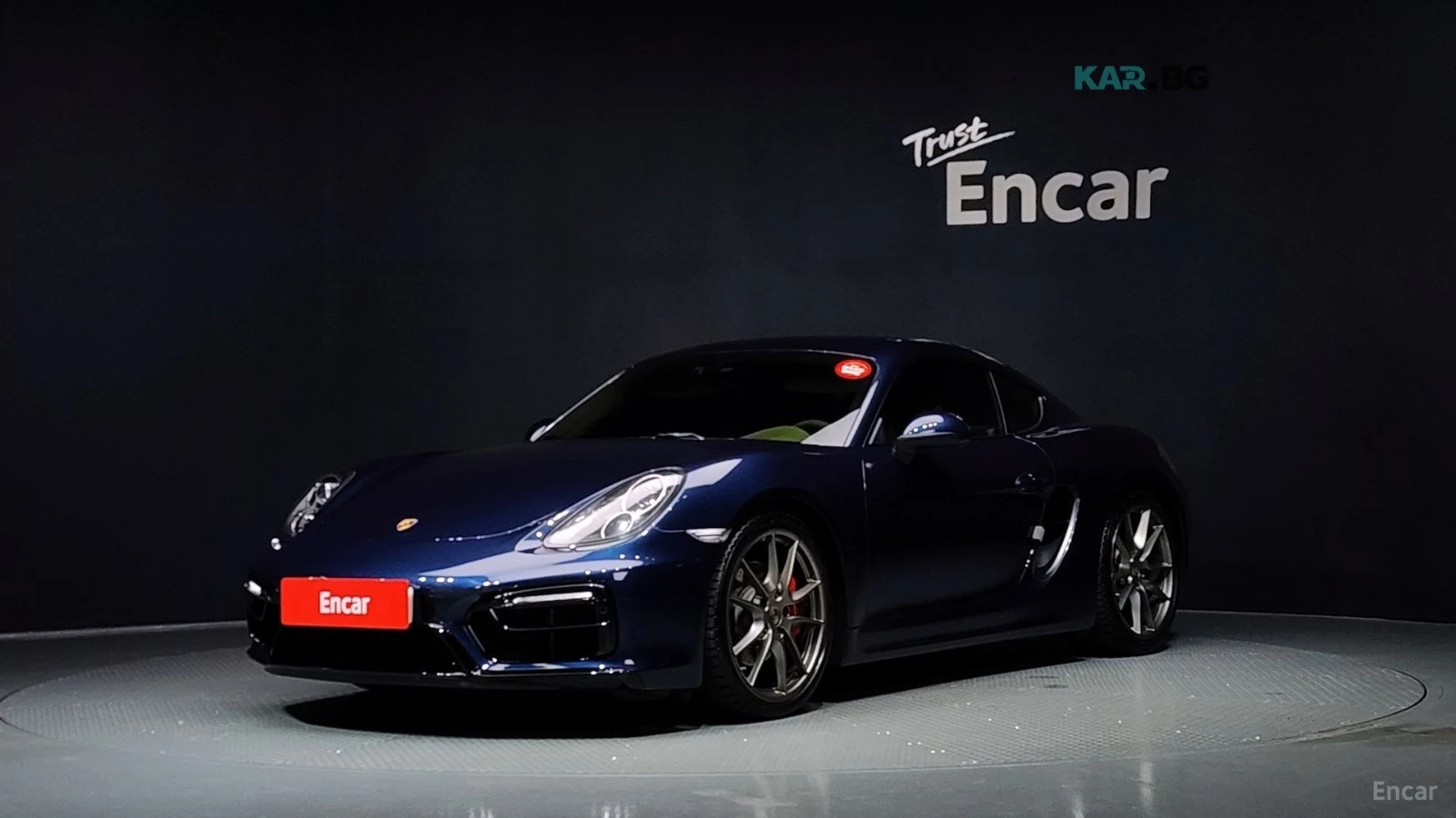 Porsche Cayman S 3.4 981C* КОЖА* ПОДГРЕВ* КАМЕРА