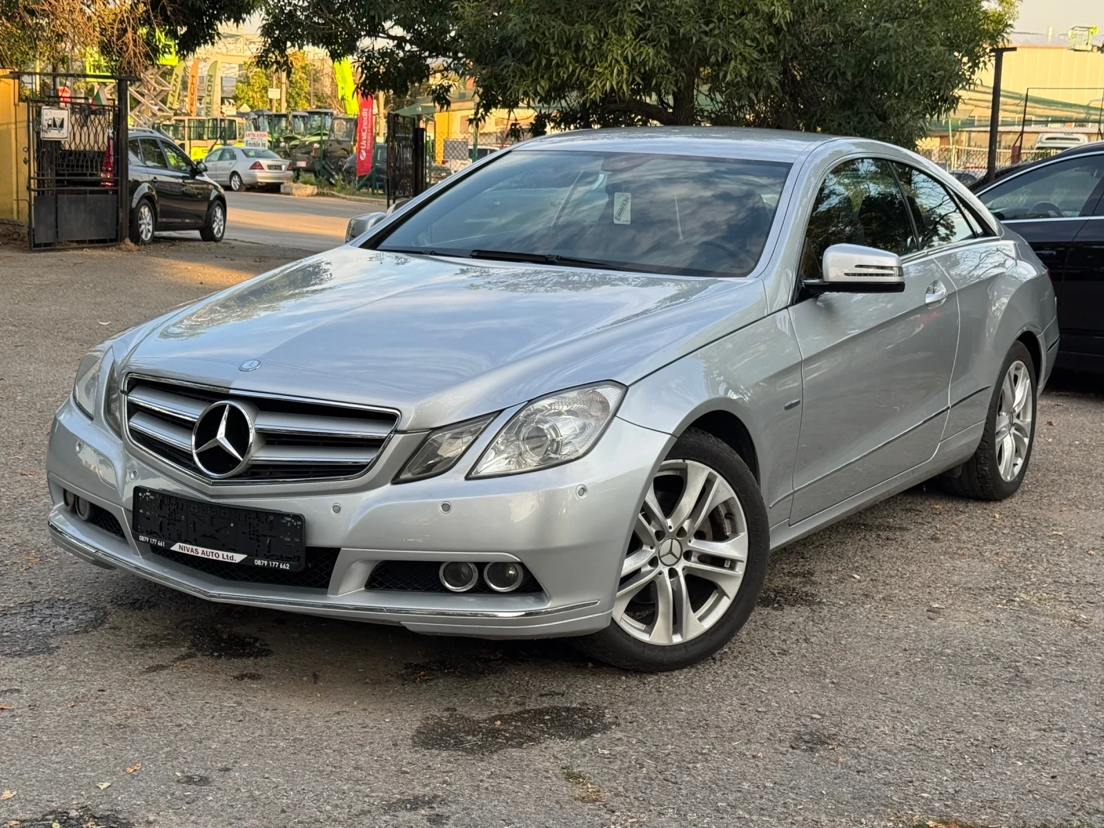 Mercedes-Benz E 220 Неразличим  от НОВ!