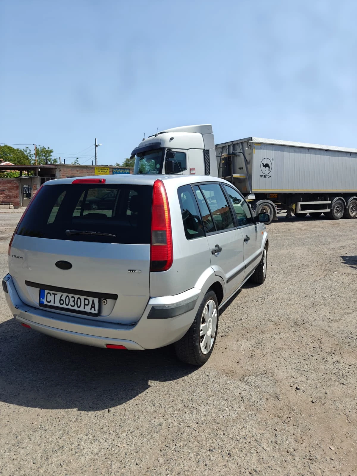 Ford Fusion 1.4 TDCi, снимка 4 - Автомобили и джипове - 55856701