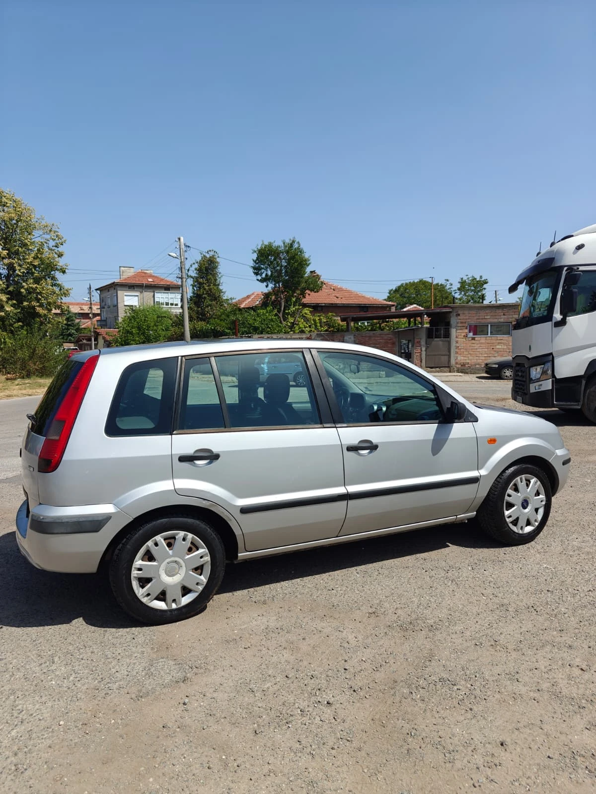 Ford Fusion 1.4 TDCi, снимка 2 - Автомобили и джипове - 55856701