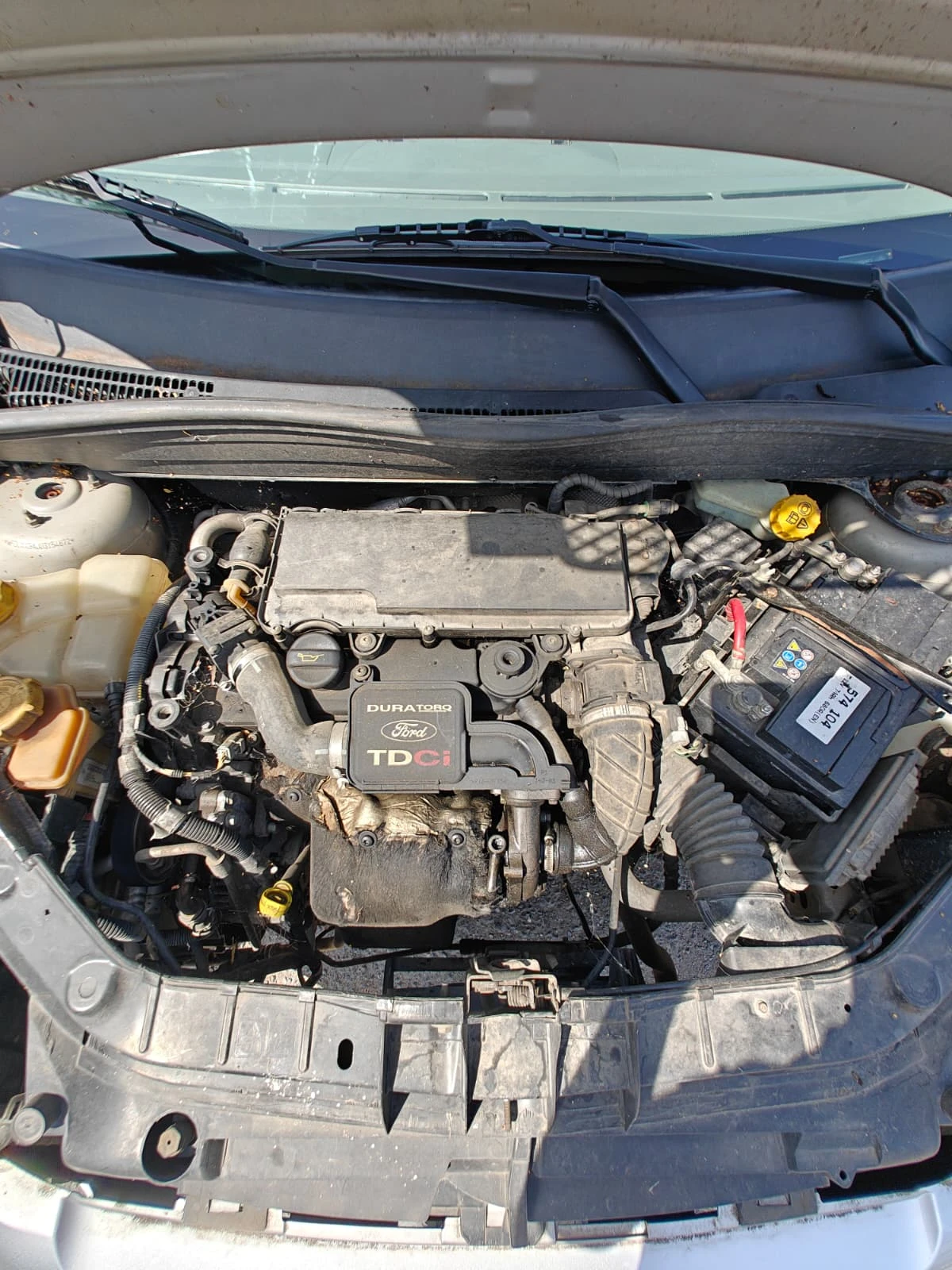 Ford Fusion 1.4 TDCi, снимка 15 - Автомобили и джипове - 55856701