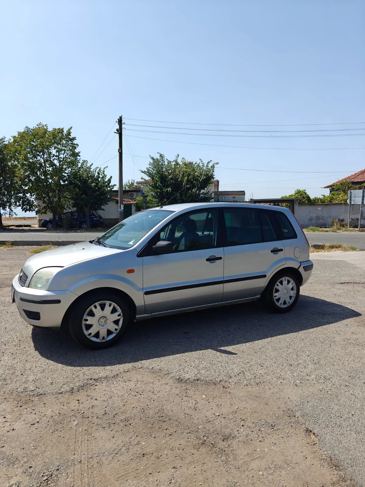 Ford Fusion 1.4 TDCi, снимка 3 - Автомобили и джипове - 55856701