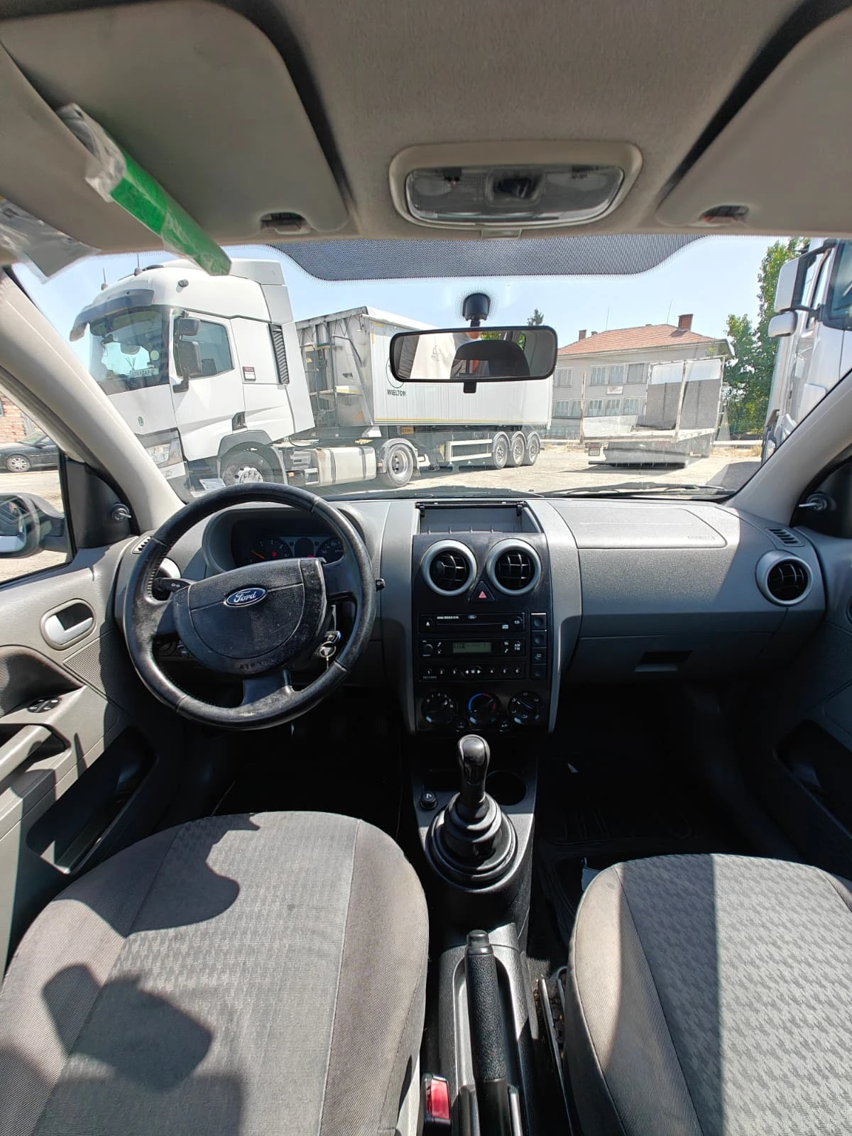 Ford Fusion 1.4 TDCi, снимка 11 - Автомобили и джипове - 55856701