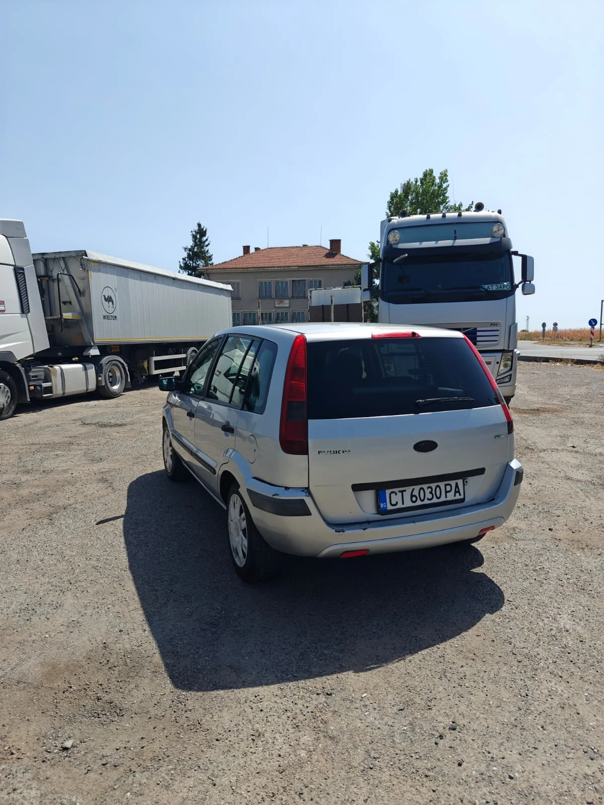 Ford Fusion 1.4 TDCi, снимка 5 - Автомобили и джипове - 55856701