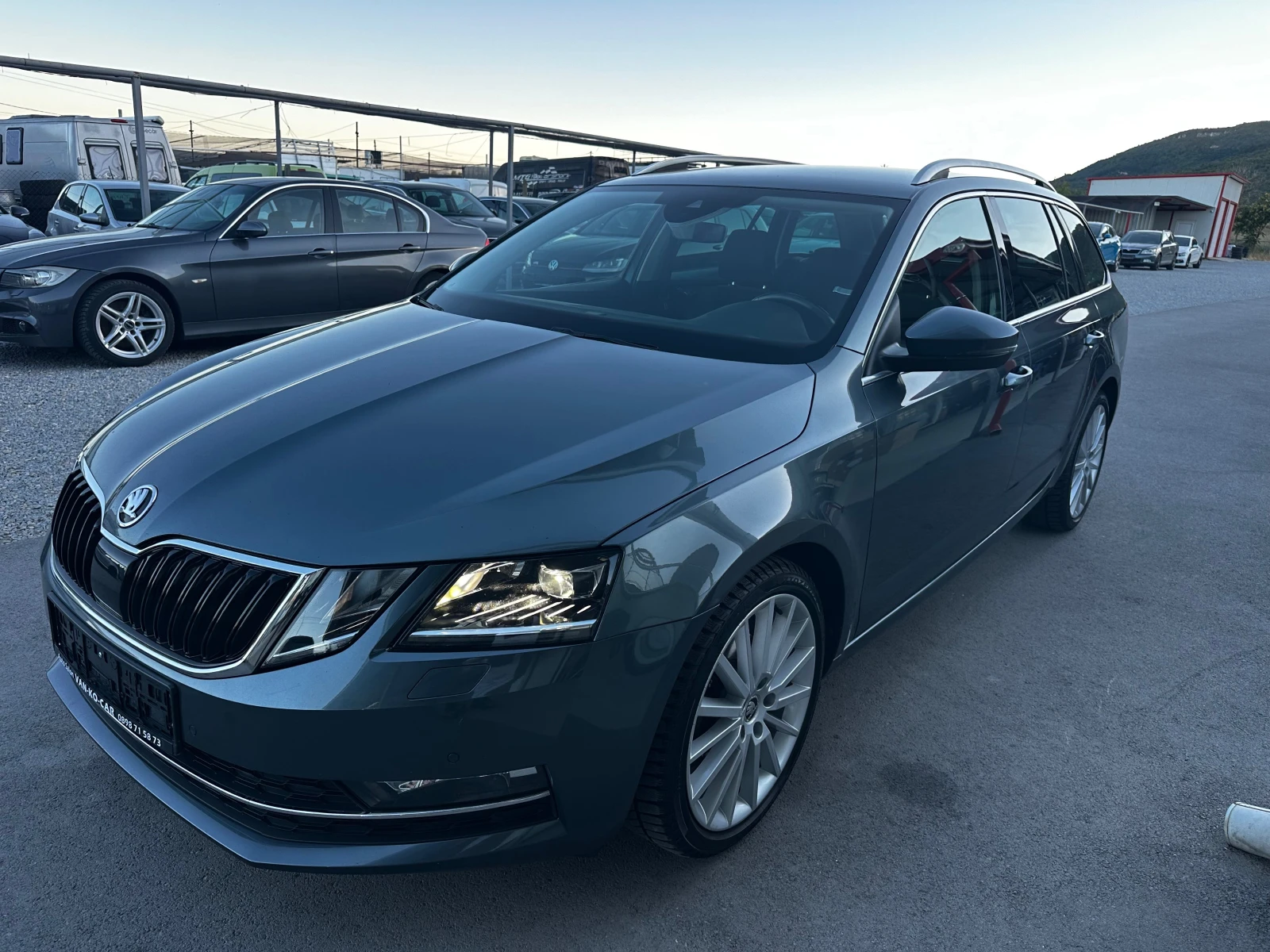 Skoda Octavia 2.0TDI DSG Led* Distronic* BlindSpot, снимка 4 - Автомобили и джипове - 55961366