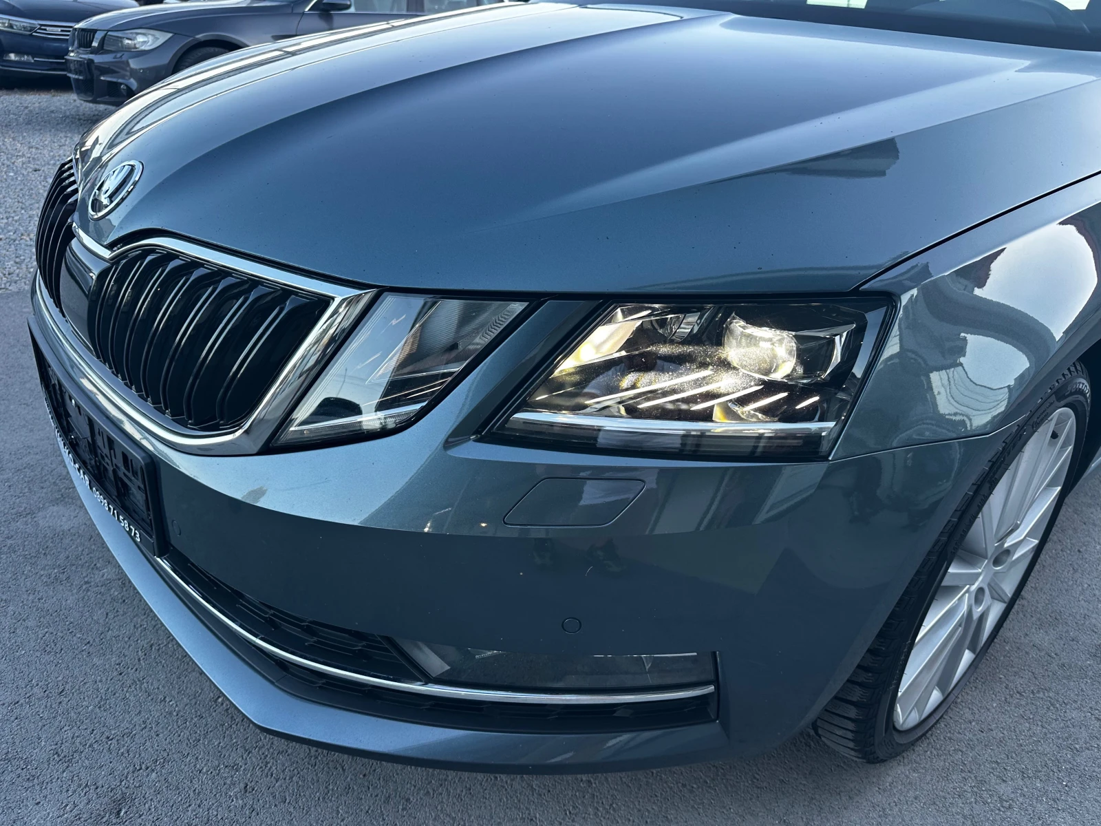 Skoda Octavia 2.0TDI DSG Led* Distronic* BlindSpot, снимка 5 - Автомобили и джипове - 55961366