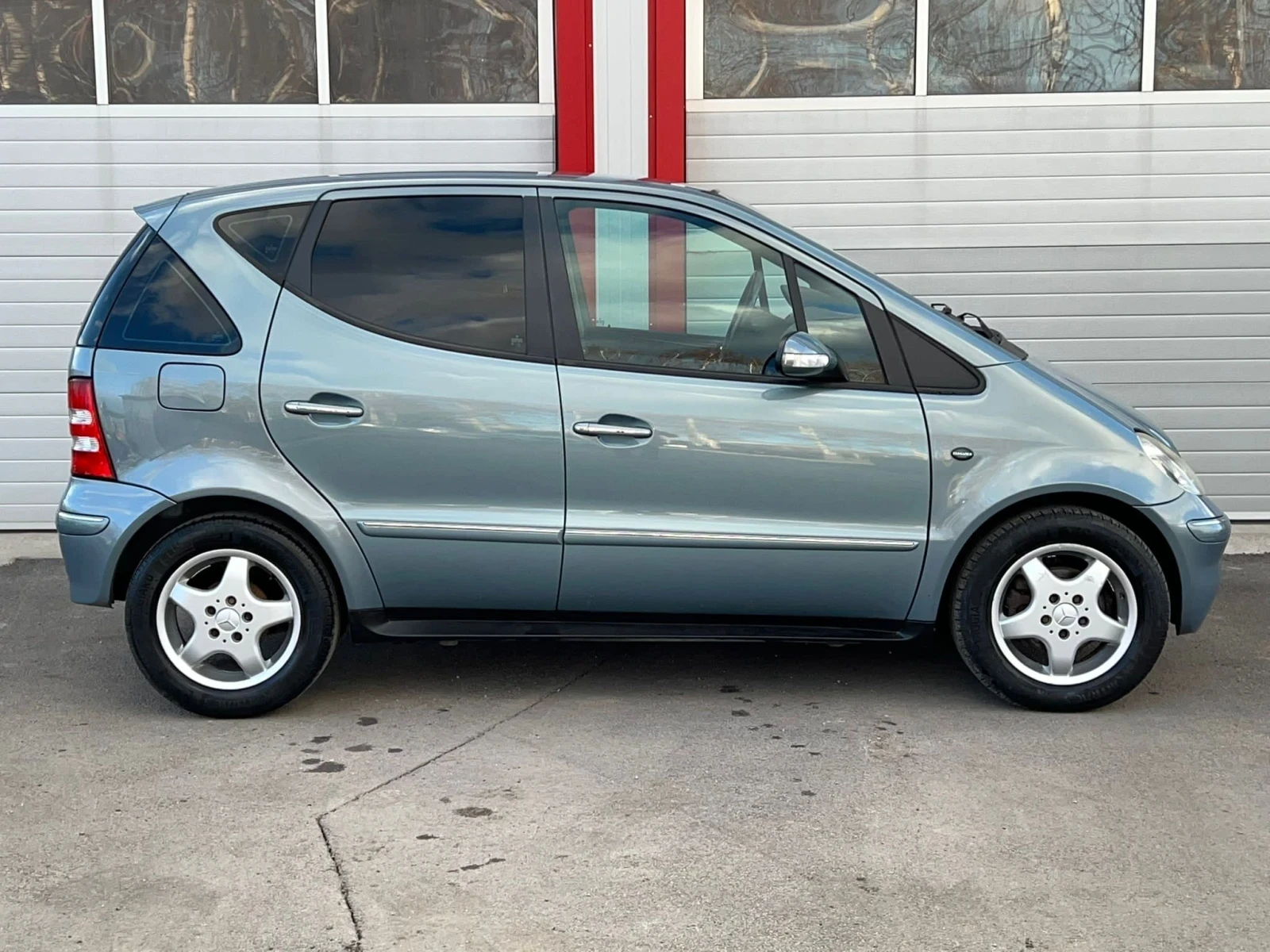 Mercedes-Benz A 140 1.4I ELEGANCE KLIMATIK ЛИЗИНГ!!!, снимка 7 - Автомобили и джипове - 55976525