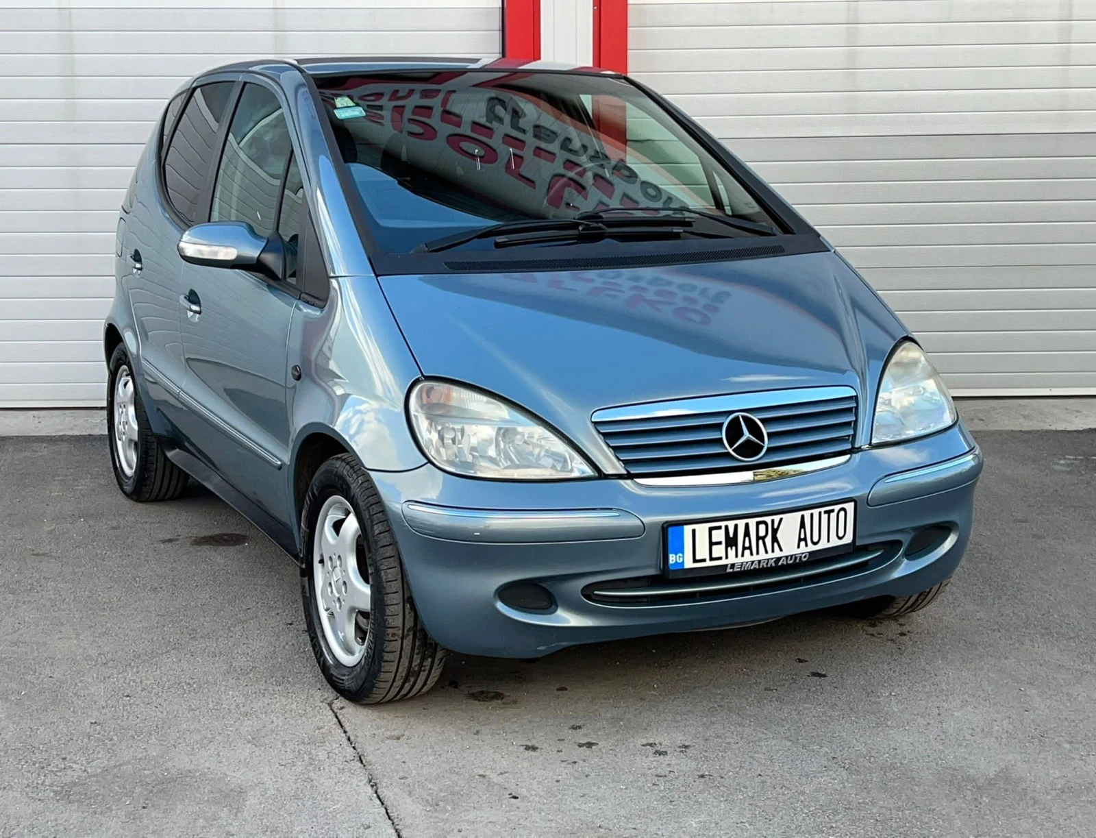 Mercedes-Benz A 140 1.4I ELEGANCE KLIMATIK ЛИЗИНГ!!!, снимка 5 - Автомобили и джипове - 55976525