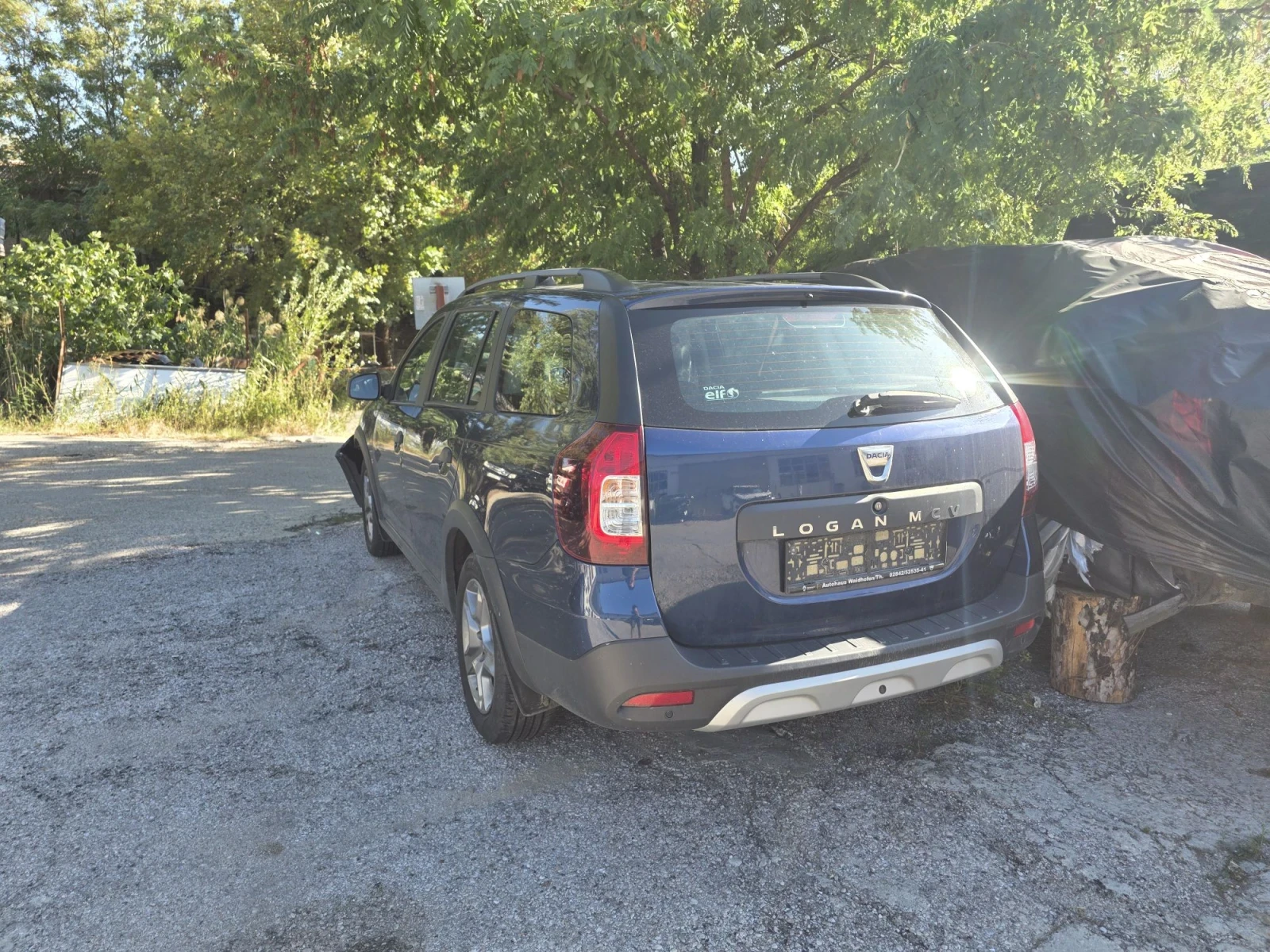 Dacia Logan 0.900 MCV Stepway , снимка 4 - Автомобили и джипове - 56059603