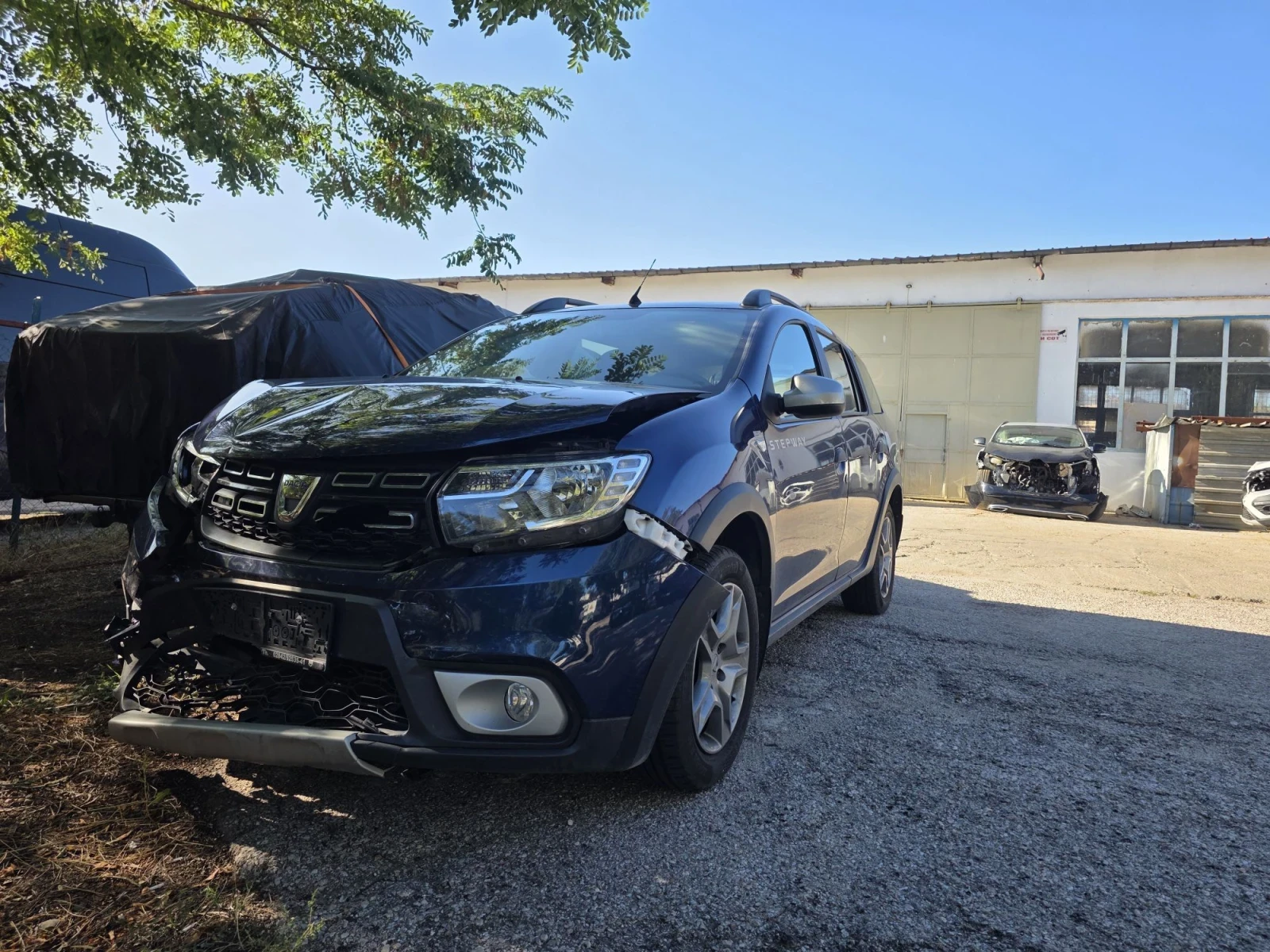 Dacia Logan 0.900 MCV Stepway 