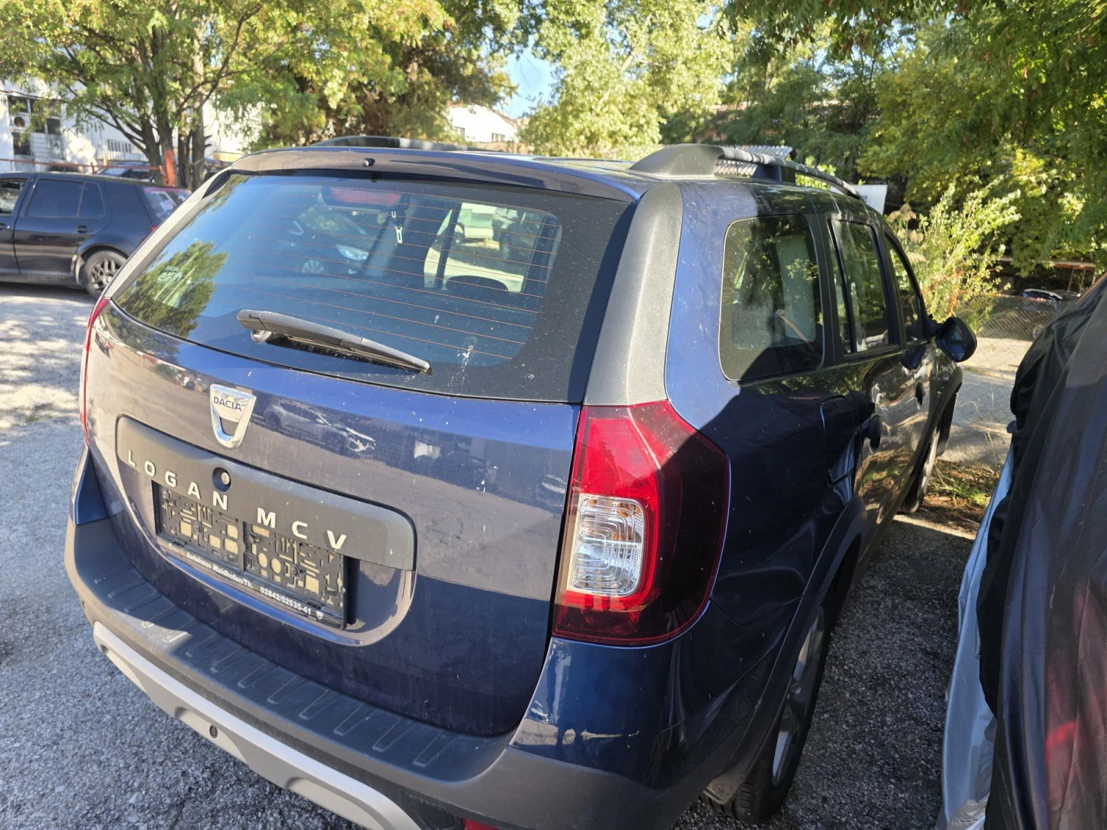 Dacia Logan 0.900 MCV Stepway , снимка 5 - Автомобили и джипове - 56059603