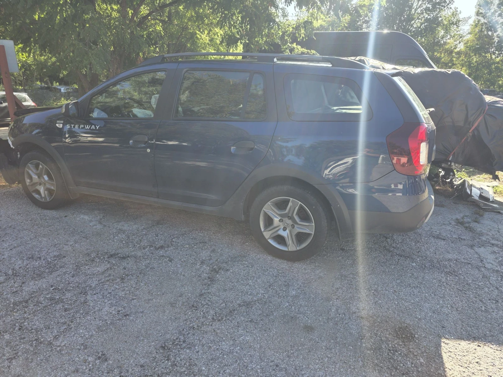 Dacia Logan 0.900 MCV Stepway , снимка 3 - Автомобили и джипове - 56059603