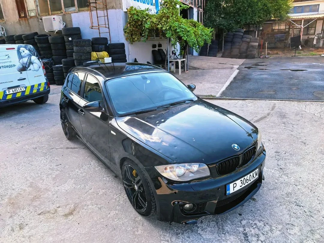 BMW 120 e87, снимка 4 - Автомобили и джипове - 56225392