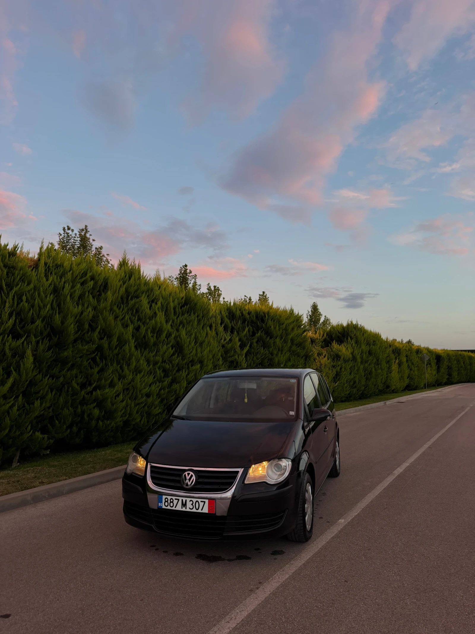 VW Touran 1.9тди 105кс