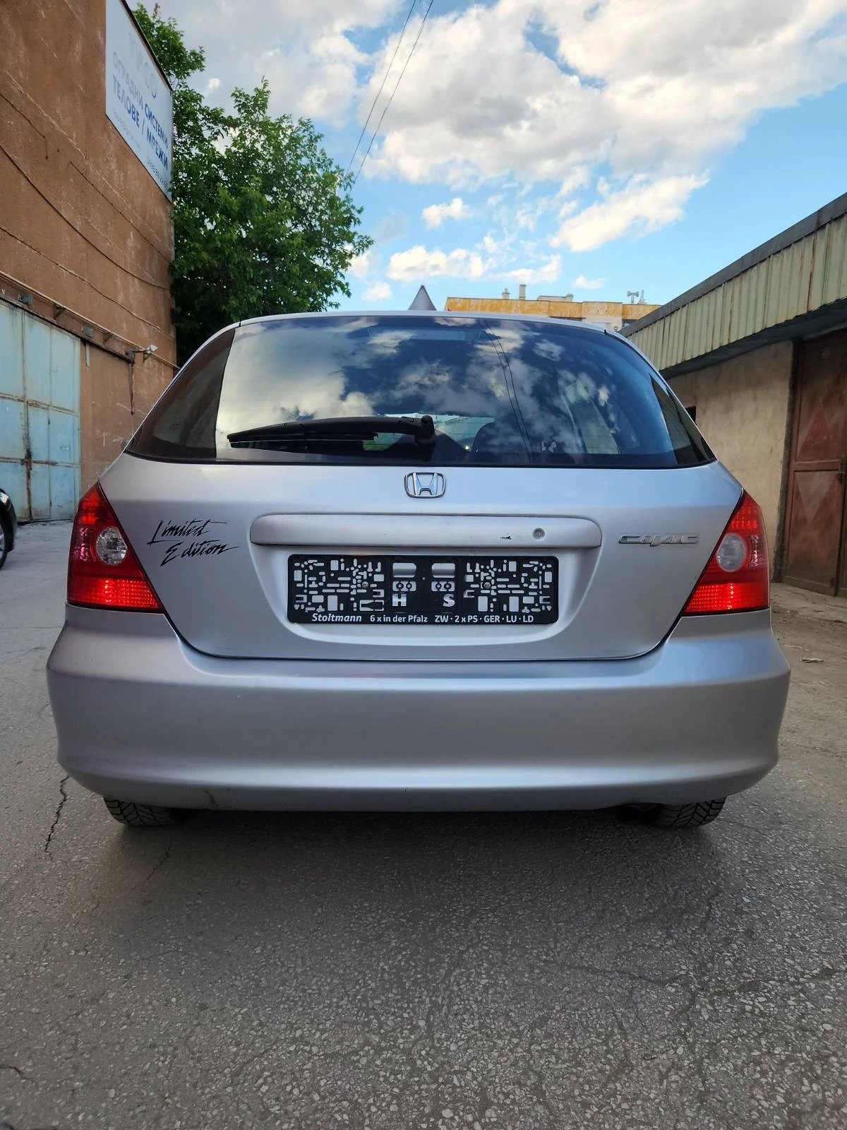 Honda Civic, снимка 5 - Автомобили и джипове - 56365217