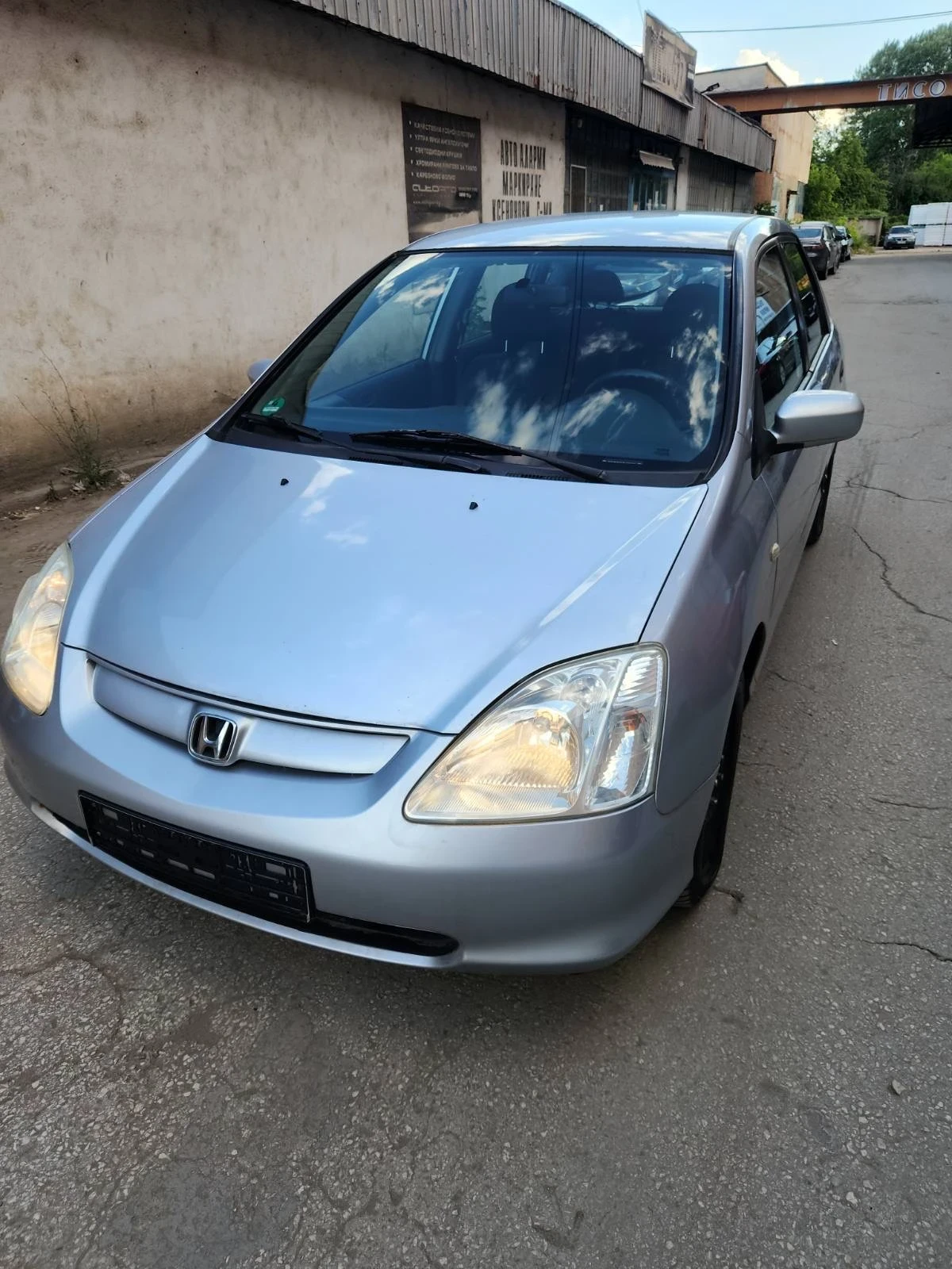 Honda Civic, снимка 4 - Автомобили и джипове - 56365217