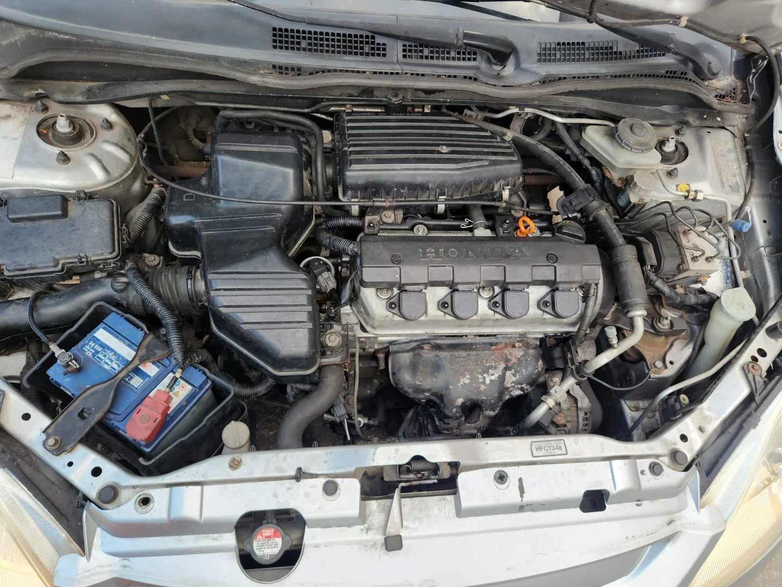 Honda Civic, снимка 15 - Автомобили и джипове - 56365217