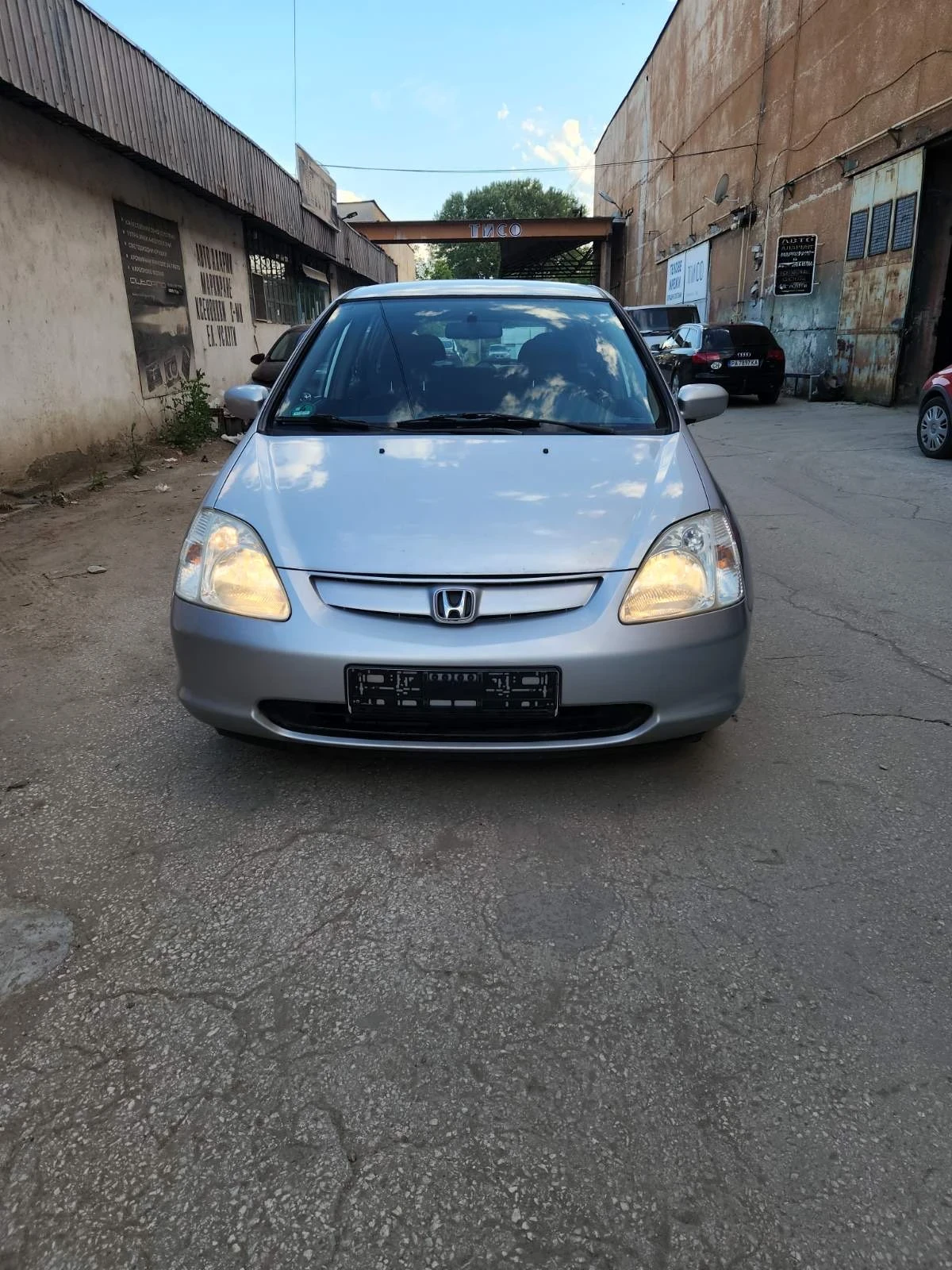 Honda Civic, снимка 3 - Автомобили и джипове - 56365217