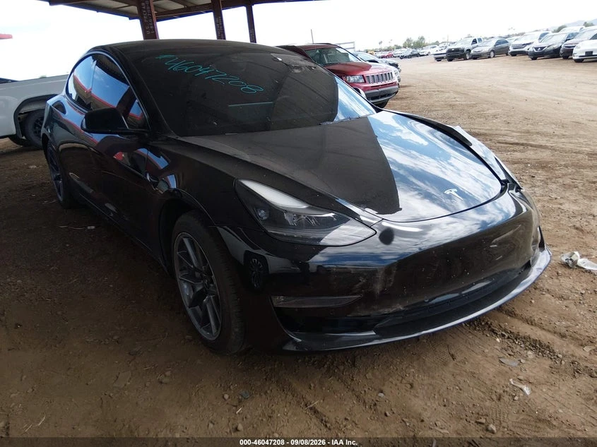 Tesla Model 3 Long Range Dual Motor All-Wheel Drive