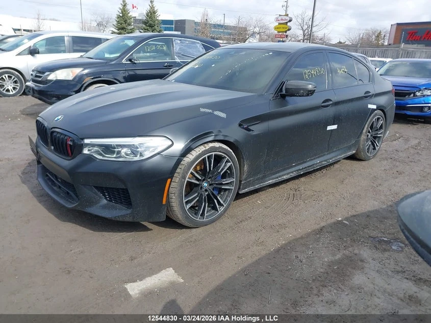 BMW M5 Автокредит Цена до България