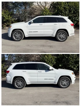����� �� �������� �� Jeep Grand cherokee Summit 5.7 SkyGray Quadra-Drive